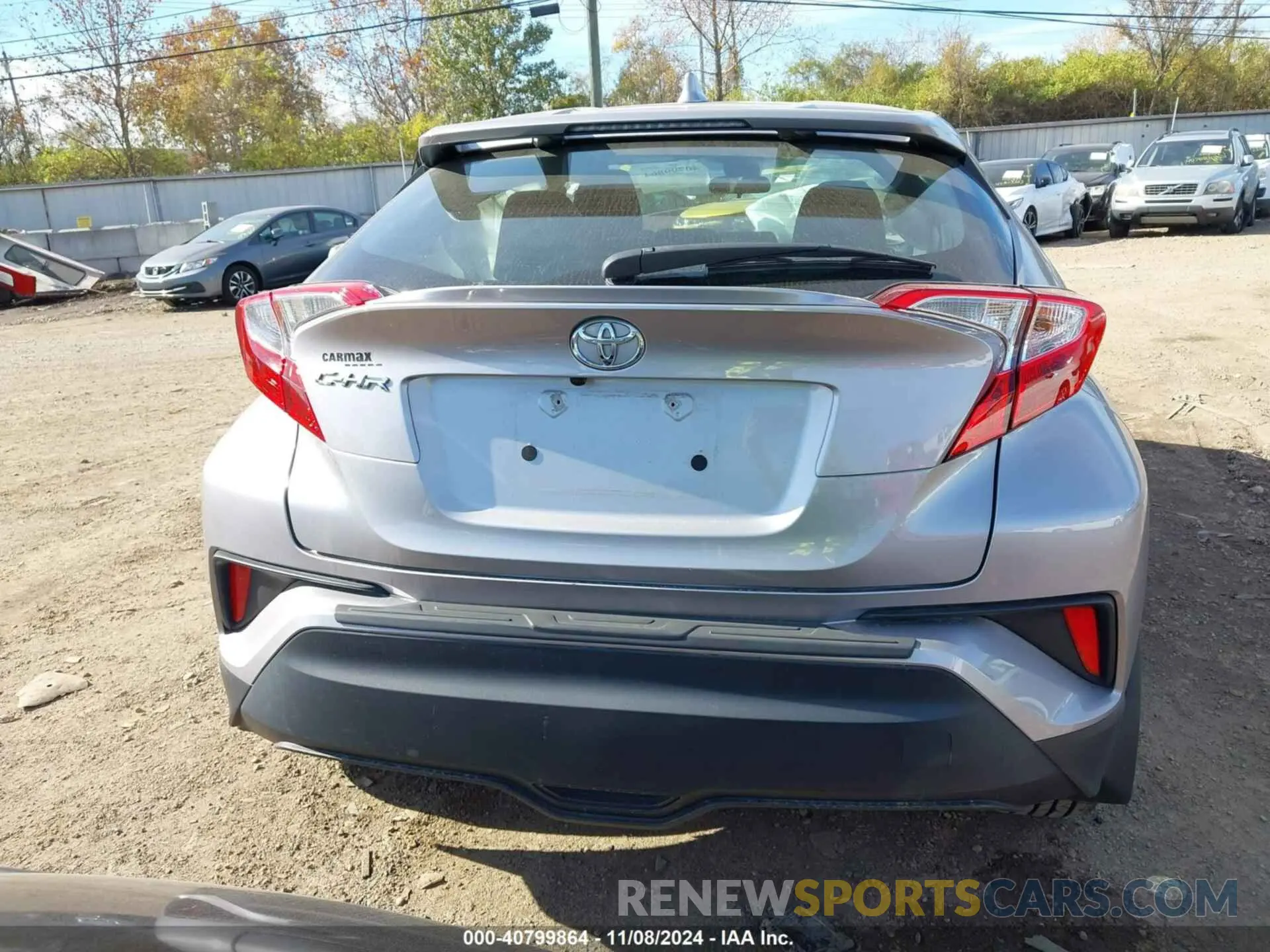 17 Photograph of a damaged car NMTKHMBX9LR108538 TOYOTA C-HR 2020