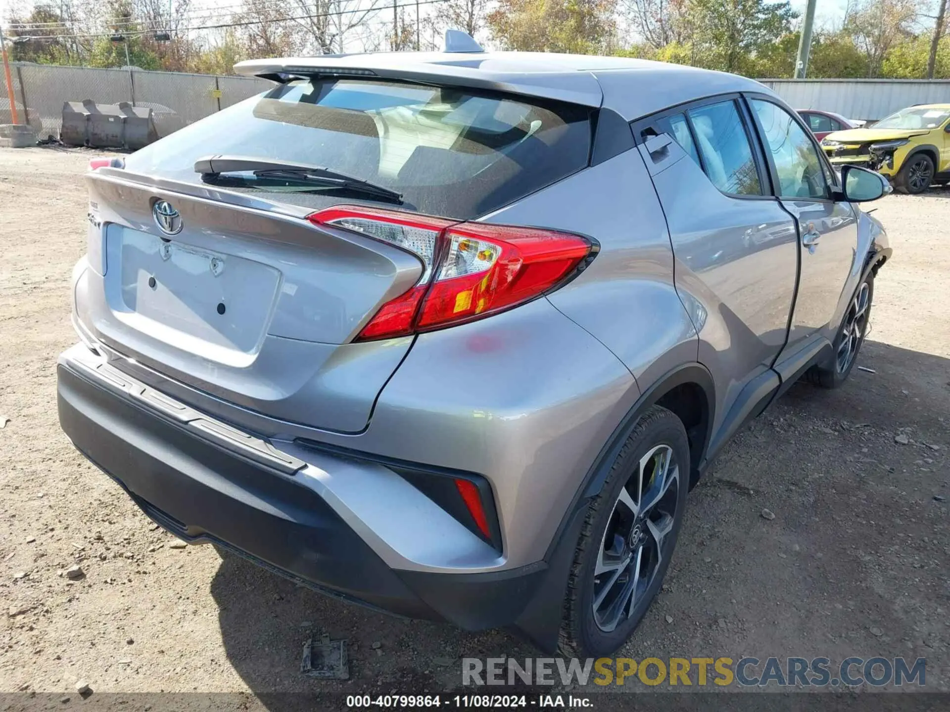 4 Photograph of a damaged car NMTKHMBX9LR108538 TOYOTA C-HR 2020
