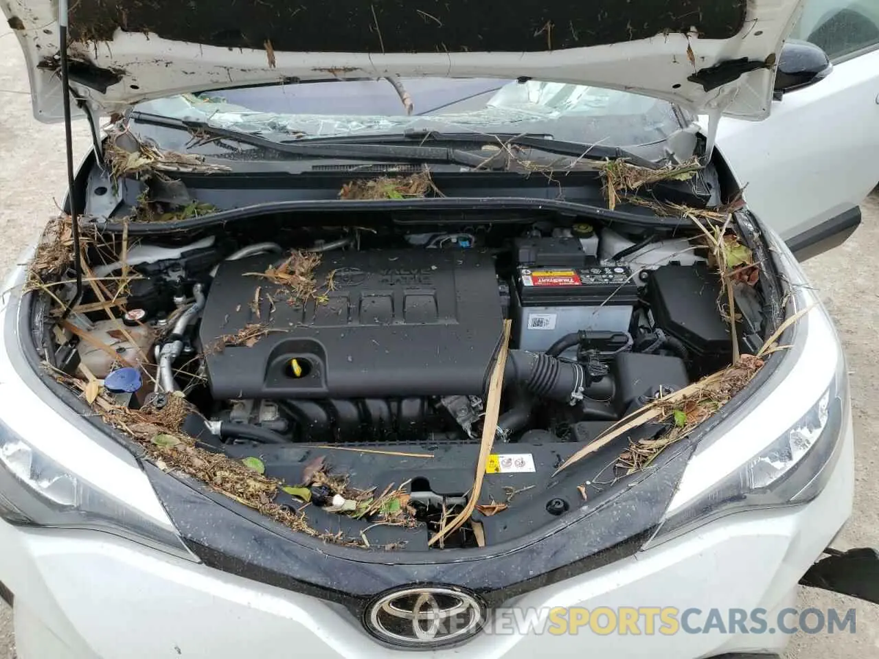 12 Photograph of a damaged car NMTKHMBX9LR109866 TOYOTA C-HR 2020
