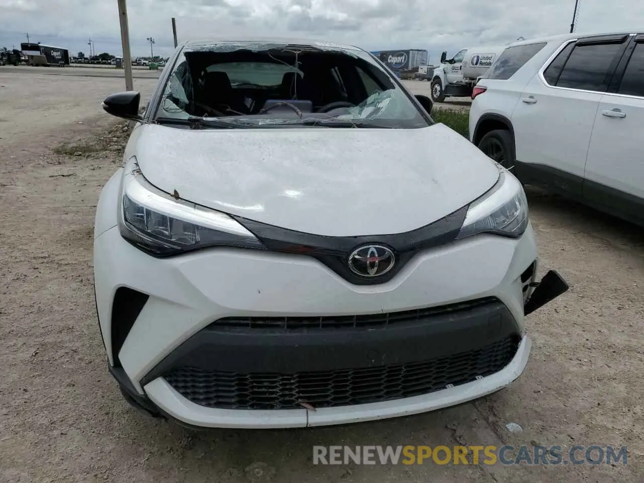 5 Photograph of a damaged car NMTKHMBX9LR109866 TOYOTA C-HR 2020