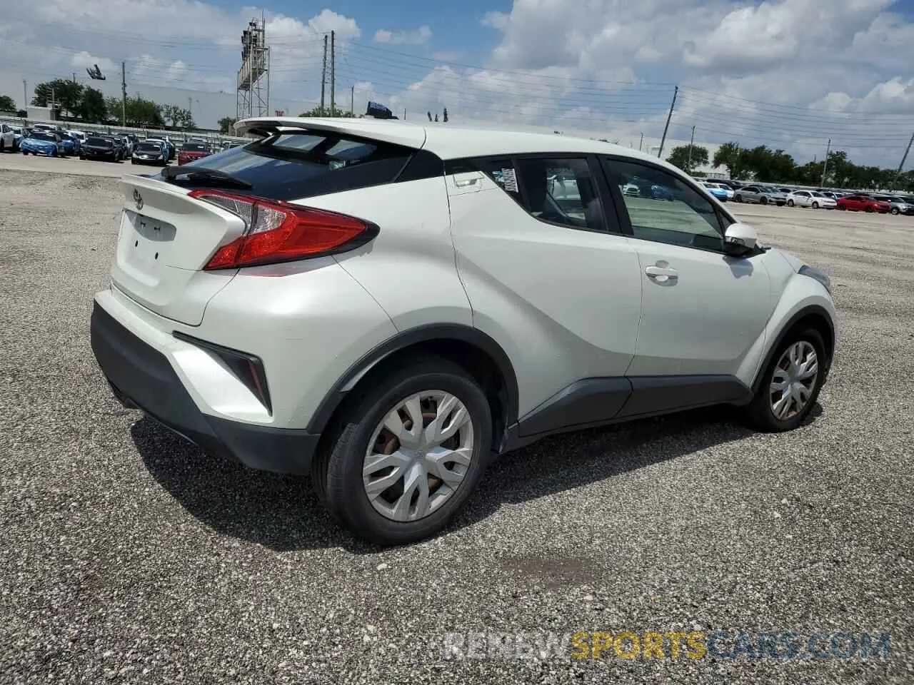 3 Photograph of a damaged car NMTKHMBX9LR111603 TOYOTA C-HR 2020