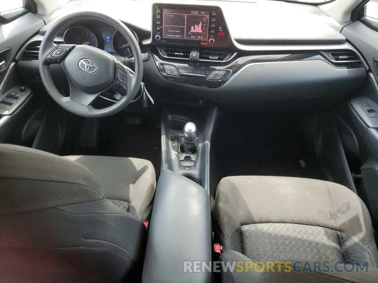 8 Photograph of a damaged car NMTKHMBX9LR111603 TOYOTA C-HR 2020