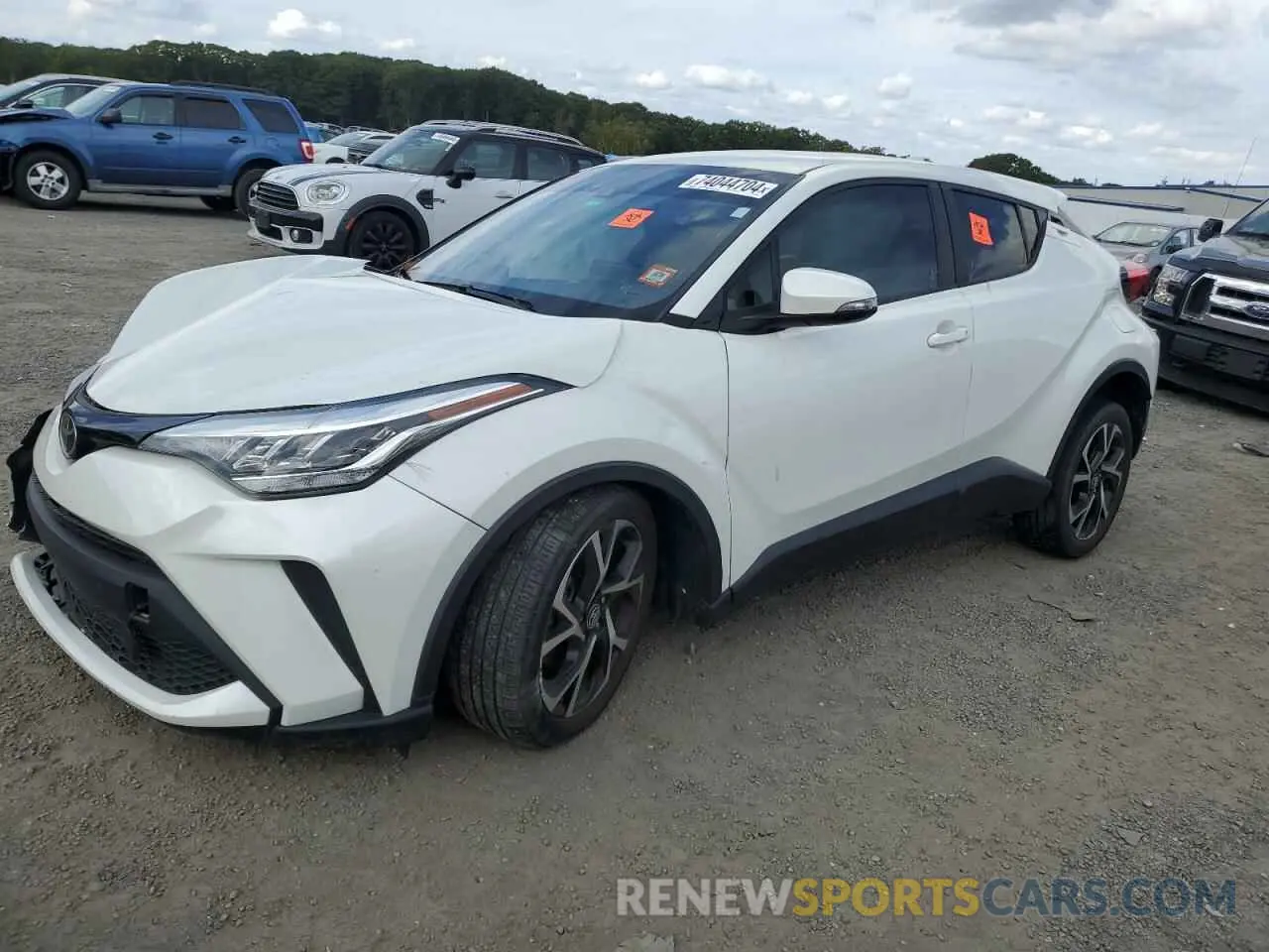 1 Photograph of a damaged car NMTKHMBX9LR114095 TOYOTA C-HR 2020