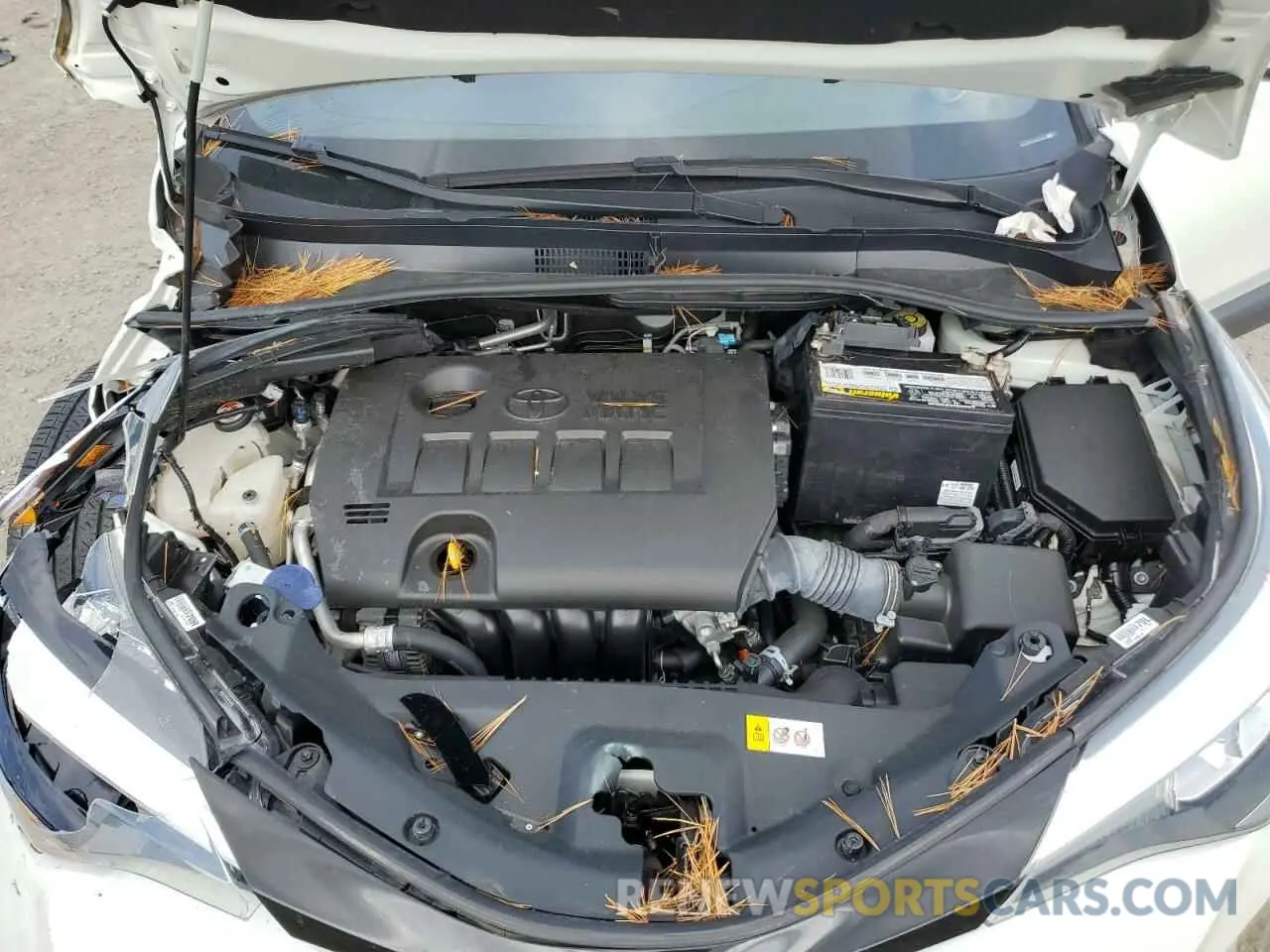 11 Photograph of a damaged car NMTKHMBX9LR114095 TOYOTA C-HR 2020