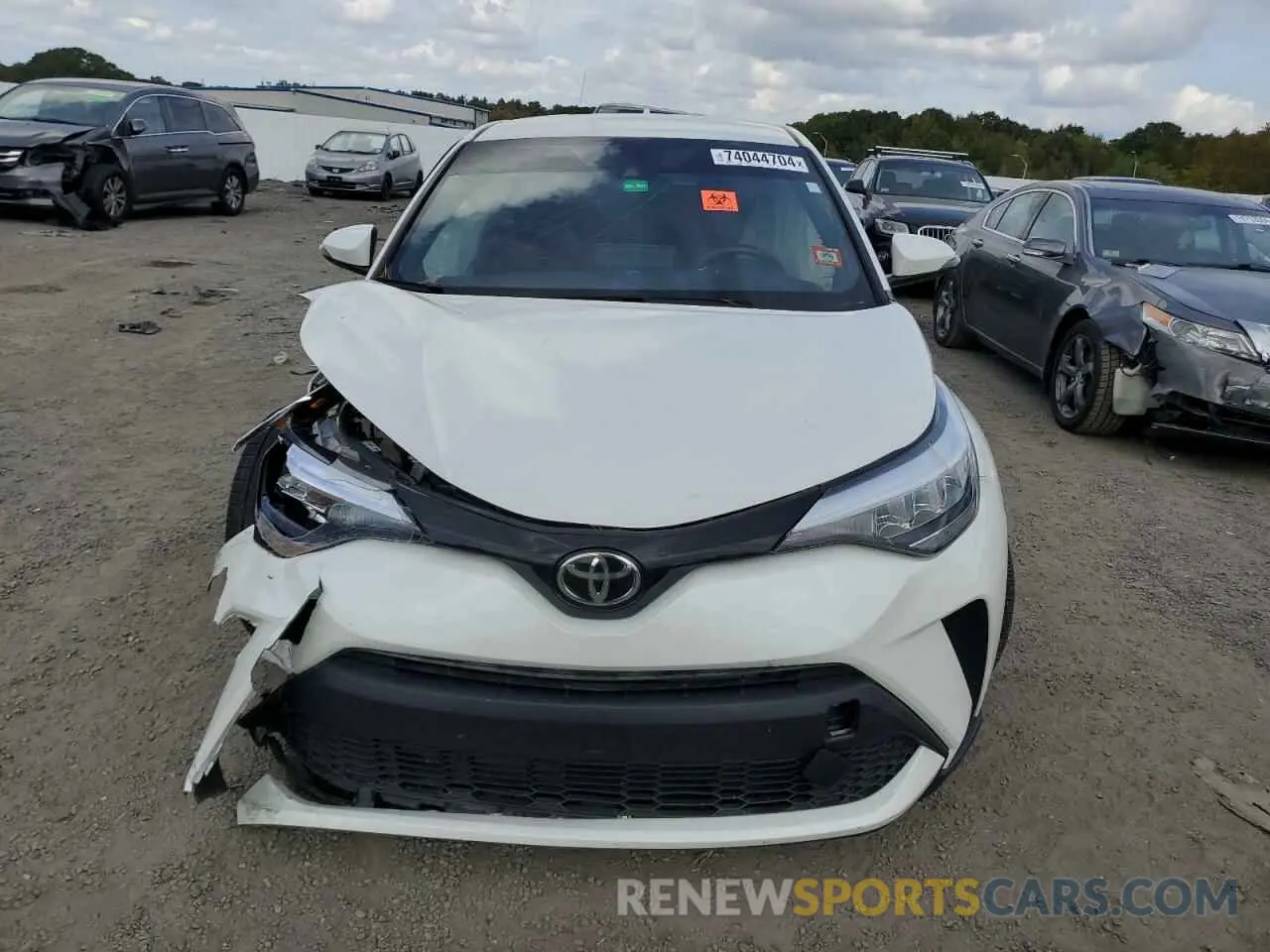 5 Photograph of a damaged car NMTKHMBX9LR114095 TOYOTA C-HR 2020