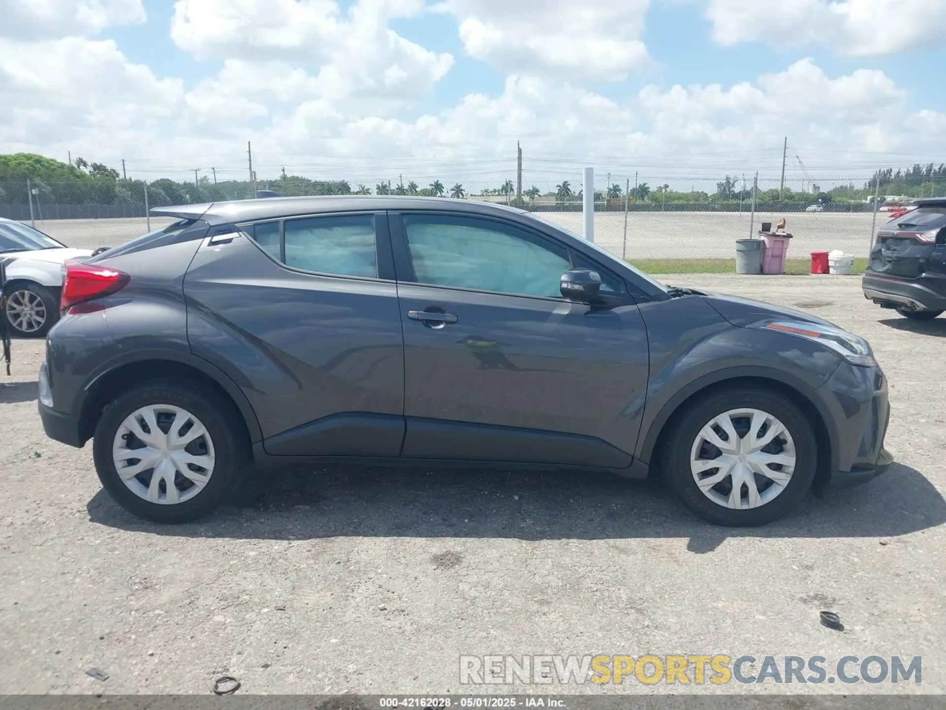 13 Photograph of a damaged car NMTKHMBX9LR114341 TOYOTA C-HR 2020
