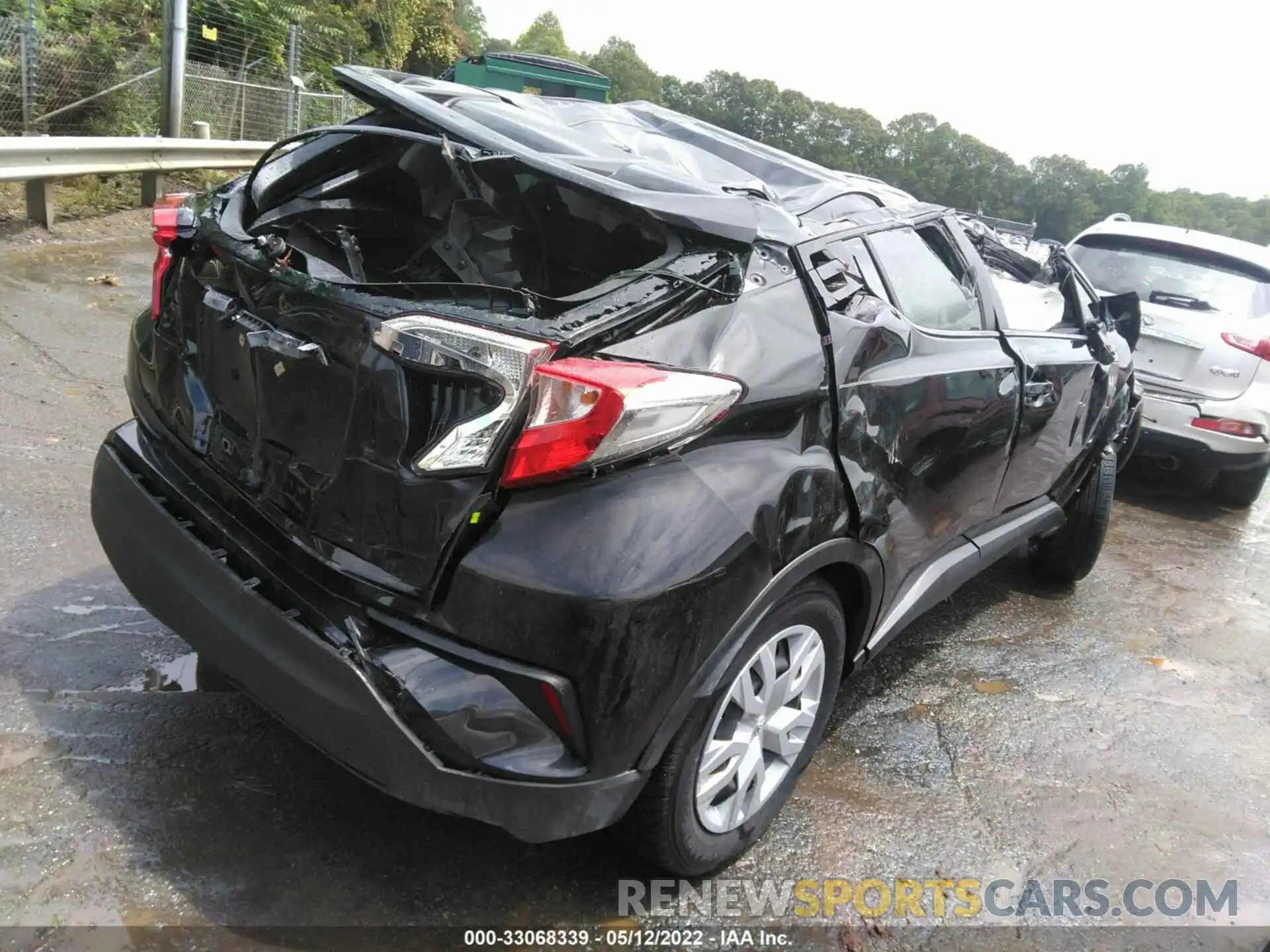 4 Photograph of a damaged car NMTKHMBX9LR115179 TOYOTA C-HR 2020