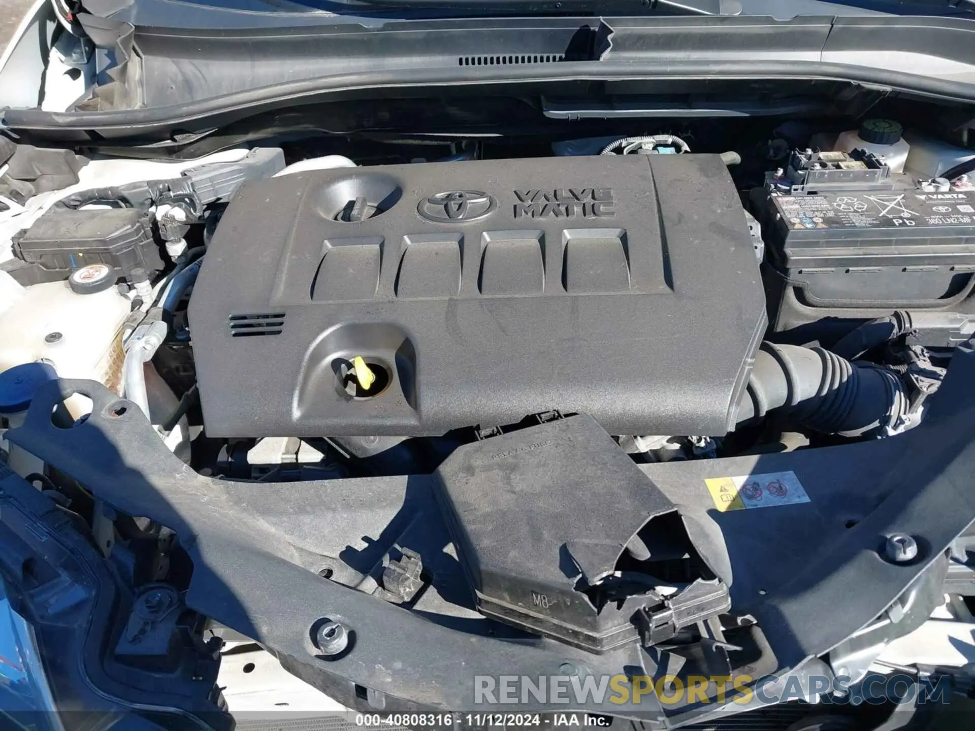 10 Photograph of a damaged car NMTKHMBX9LR115795 TOYOTA C-HR 2020