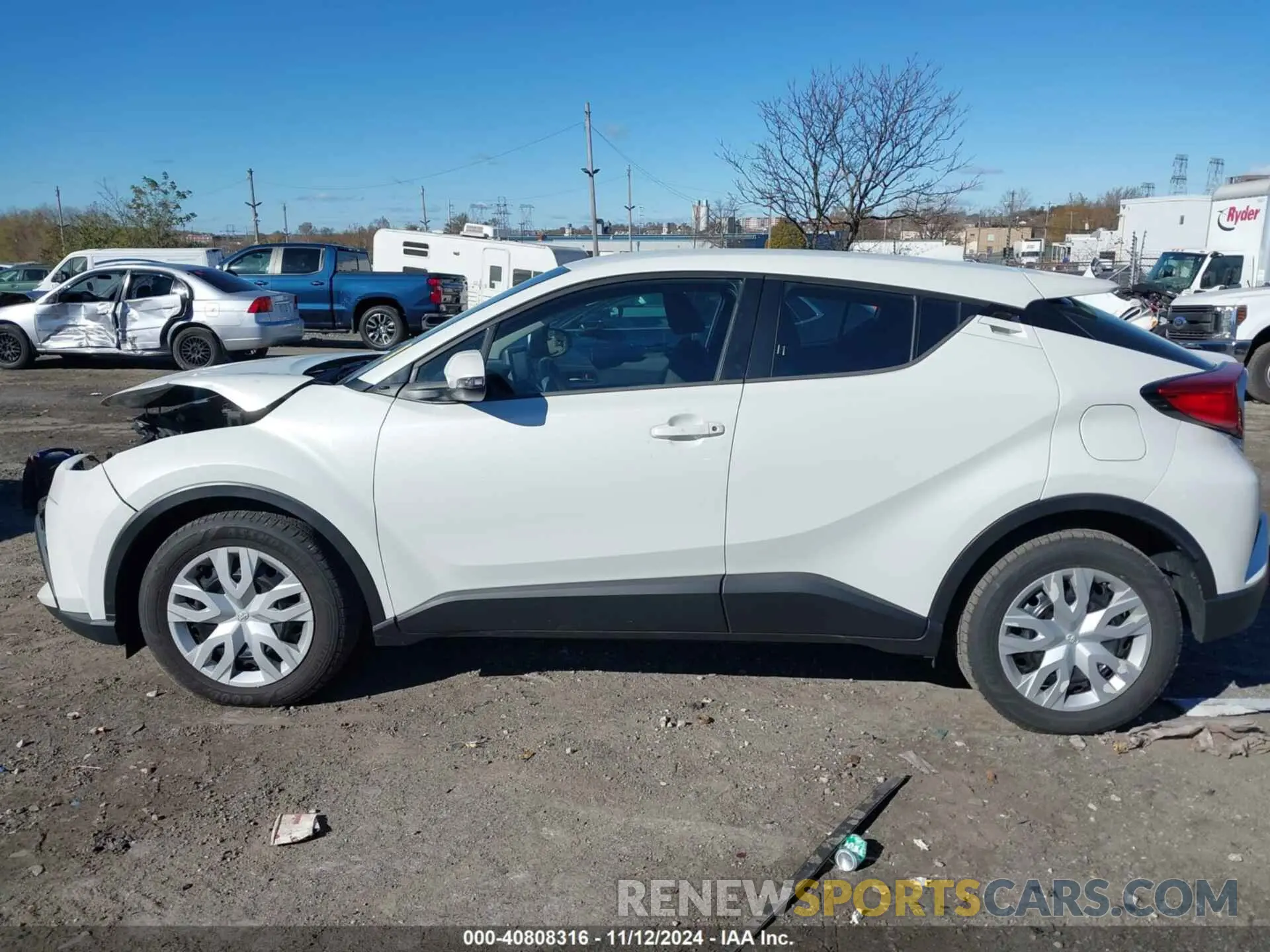 13 Photograph of a damaged car NMTKHMBX9LR115795 TOYOTA C-HR 2020