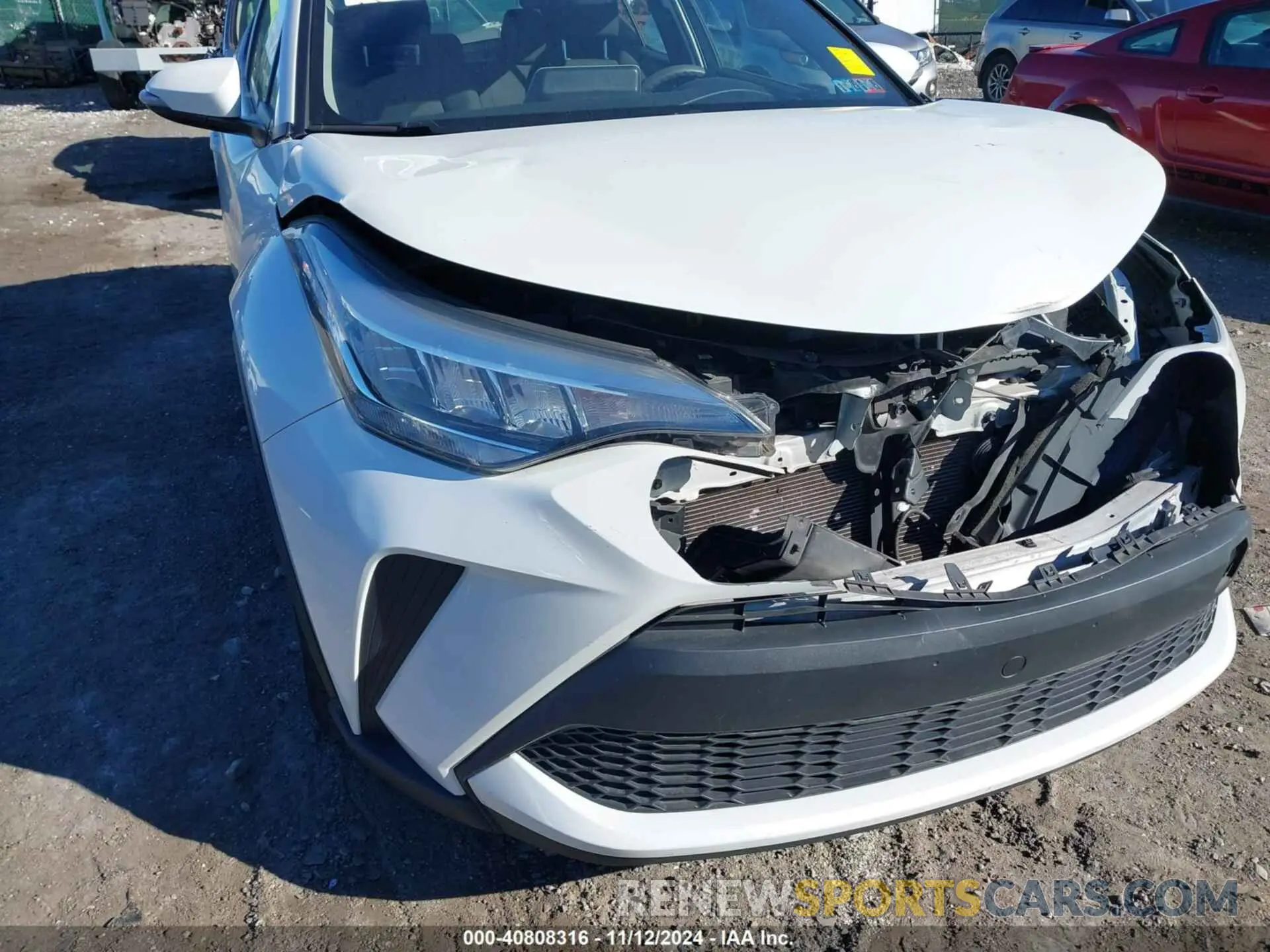 16 Photograph of a damaged car NMTKHMBX9LR115795 TOYOTA C-HR 2020