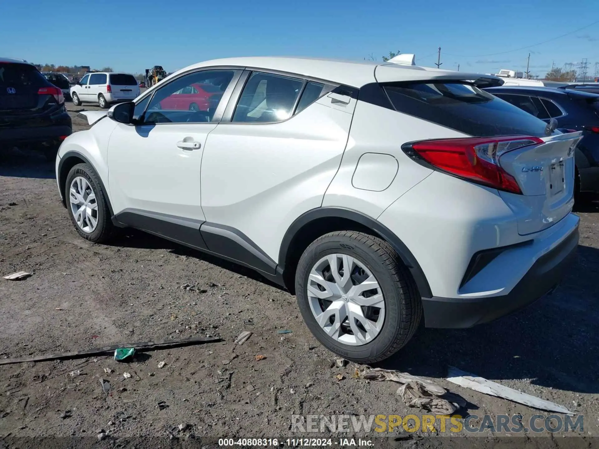 3 Photograph of a damaged car NMTKHMBX9LR115795 TOYOTA C-HR 2020