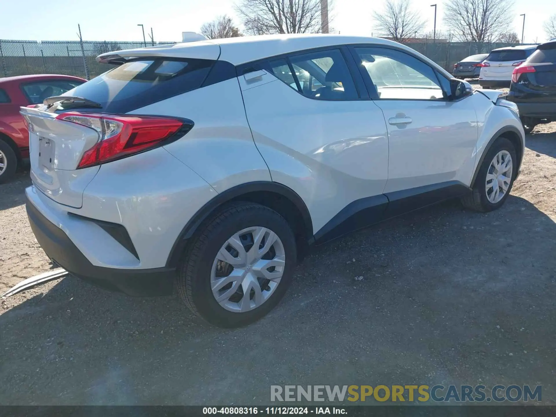 4 Photograph of a damaged car NMTKHMBX9LR115795 TOYOTA C-HR 2020