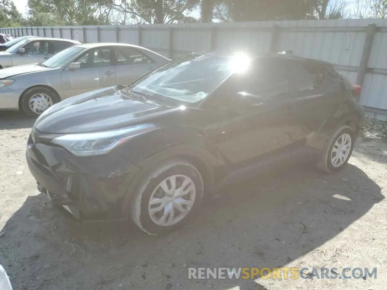 1 Photograph of a damaged car NMTKHMBX9LR117837 TOYOTA C-HR 2020