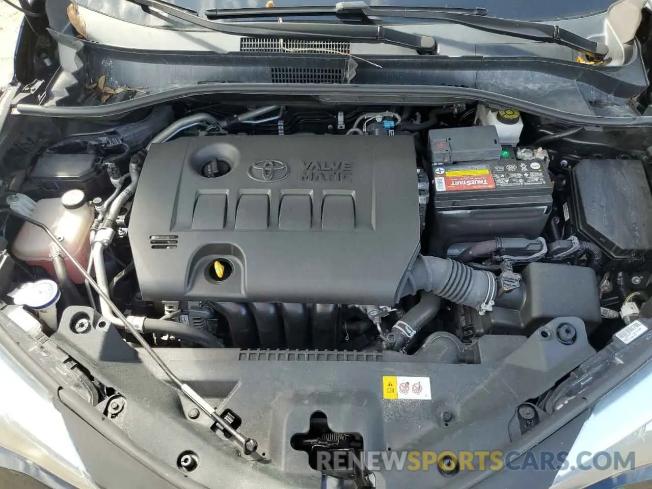 12 Photograph of a damaged car NMTKHMBX9LR117837 TOYOTA C-HR 2020