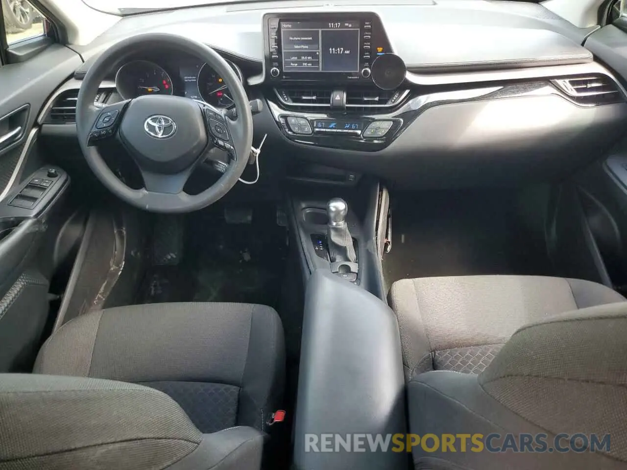 8 Photograph of a damaged car NMTKHMBX9LR117837 TOYOTA C-HR 2020