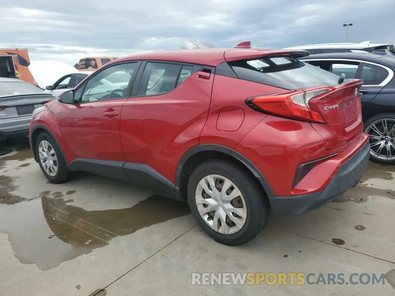 2 Photograph of a damaged car NMTKHMBXXLR104322 TOYOTA C-HR 2020