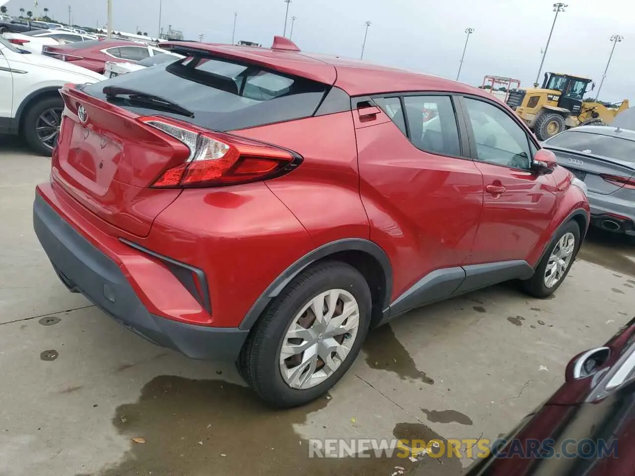 3 Photograph of a damaged car NMTKHMBXXLR104322 TOYOTA C-HR 2020