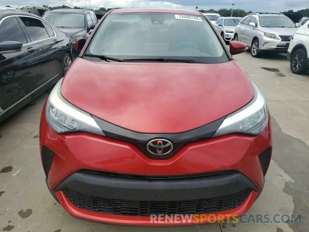 5 Photograph of a damaged car NMTKHMBXXLR104322 TOYOTA C-HR 2020