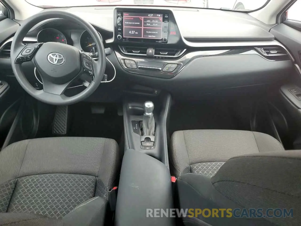 8 Photograph of a damaged car NMTKHMBXXLR104322 TOYOTA C-HR 2020