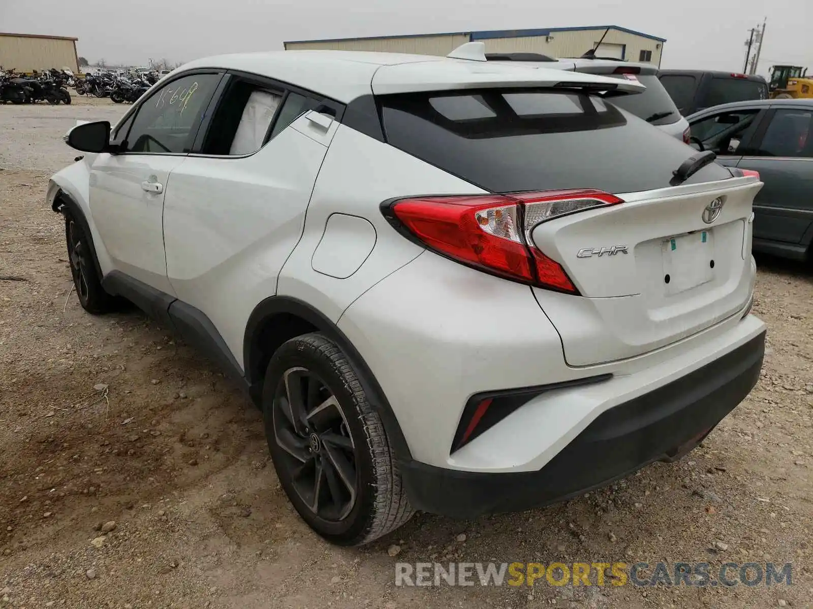 3 Photograph of a damaged car NMTKHMBXXLR104515 TOYOTA C-HR 2020