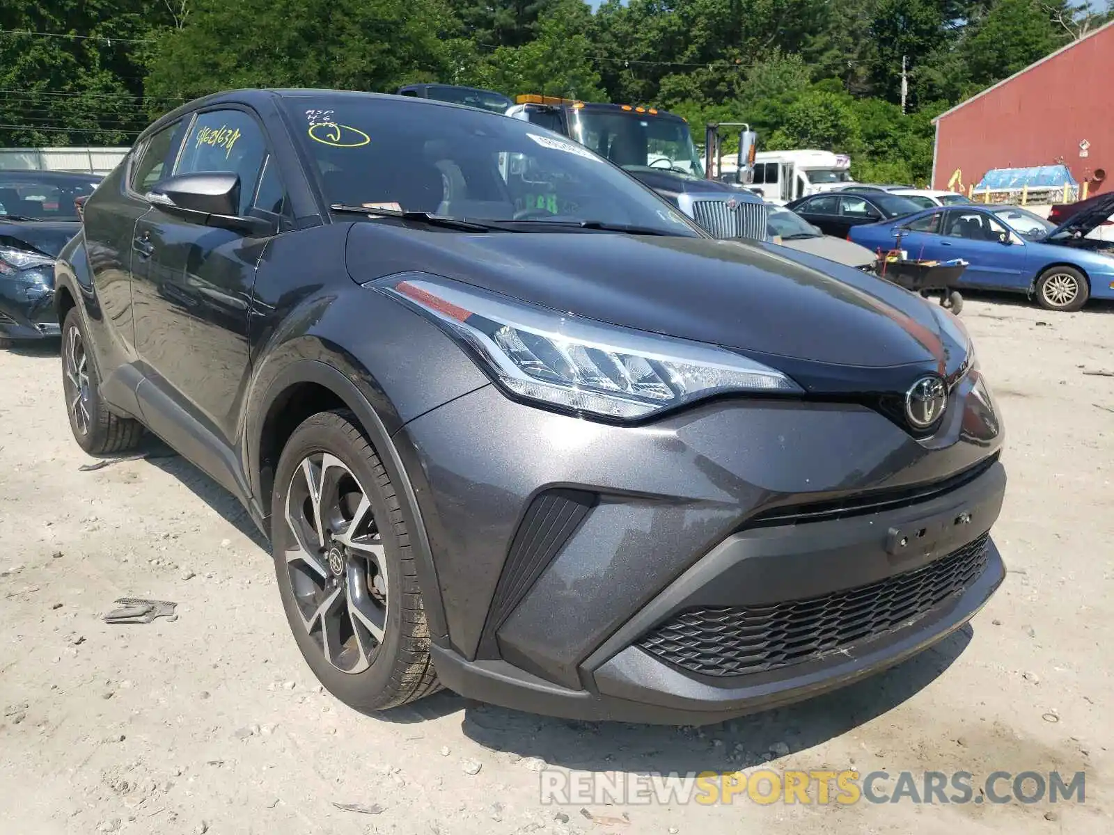 1 Photograph of a damaged car NMTKHMBXXLR108290 TOYOTA C-HR 2020