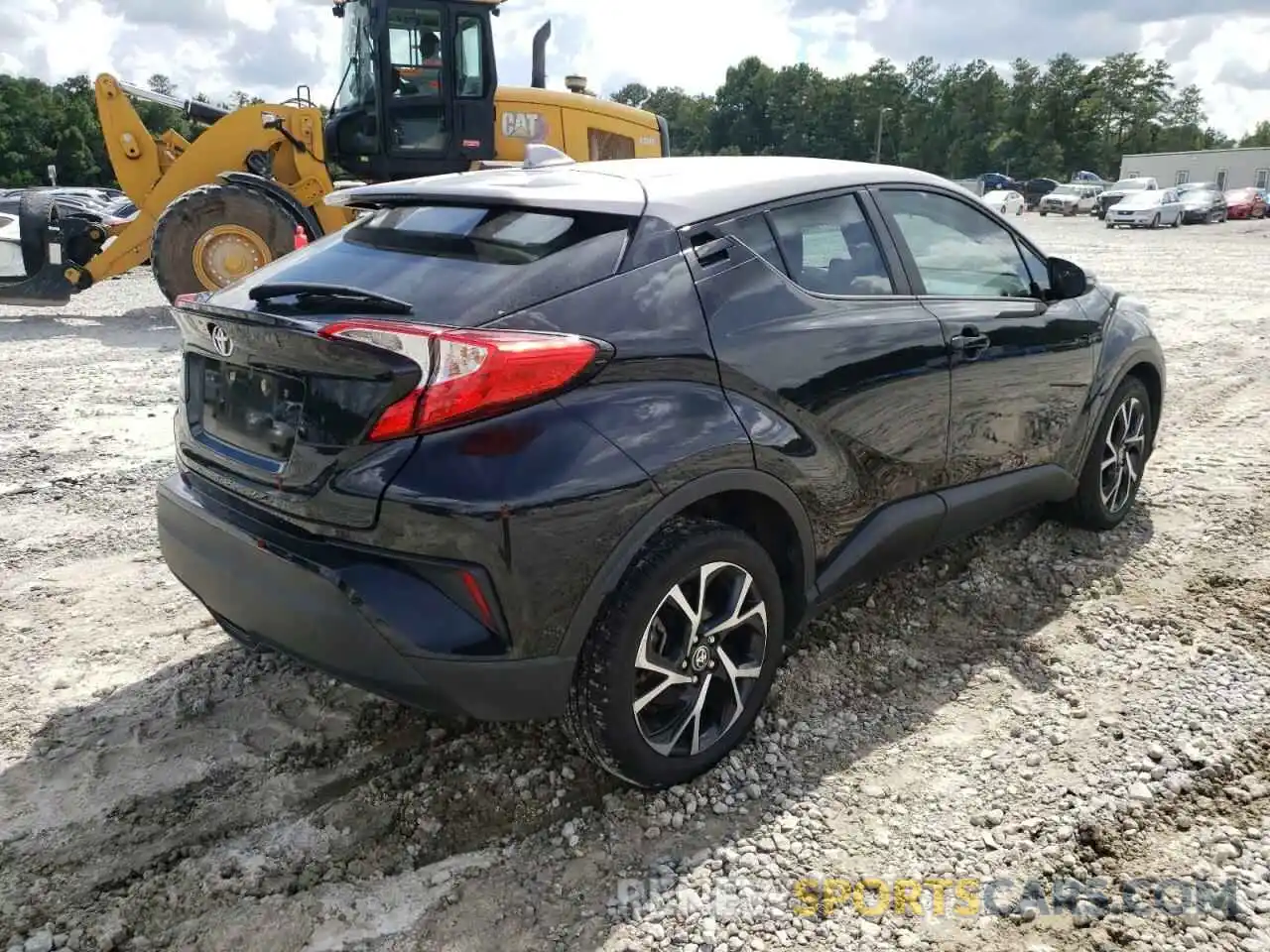 4 Photograph of a damaged car NMTKHMBXXLR109648 TOYOTA C-HR 2020