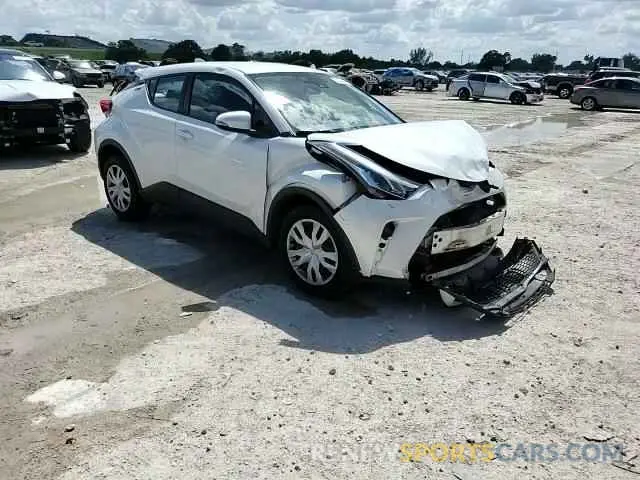 13 Photograph of a damaged car NMTKHMBXXLR111125 TOYOTA C-HR 2020