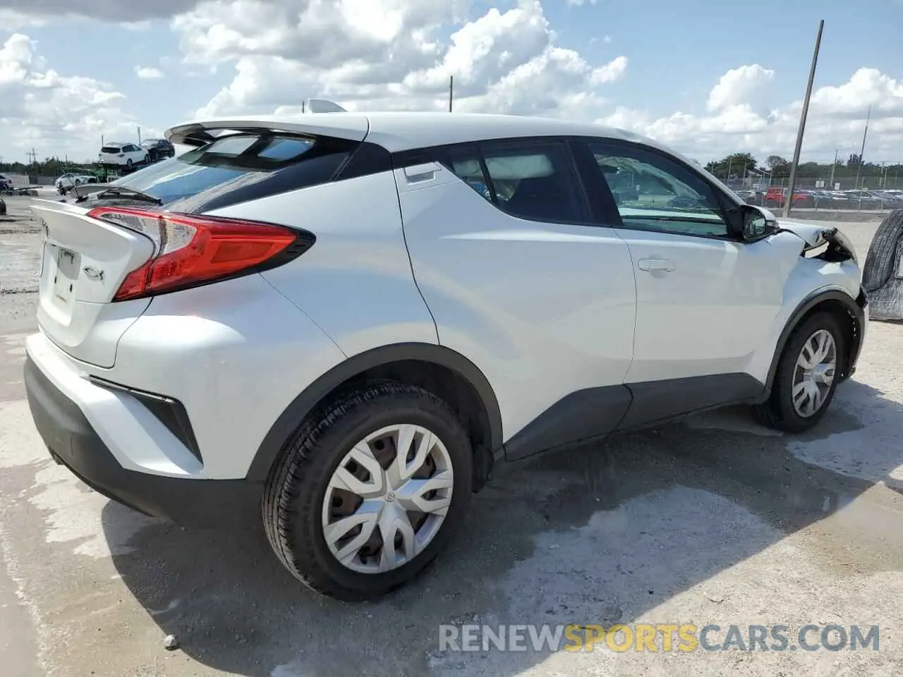 3 Photograph of a damaged car NMTKHMBXXLR111125 TOYOTA C-HR 2020