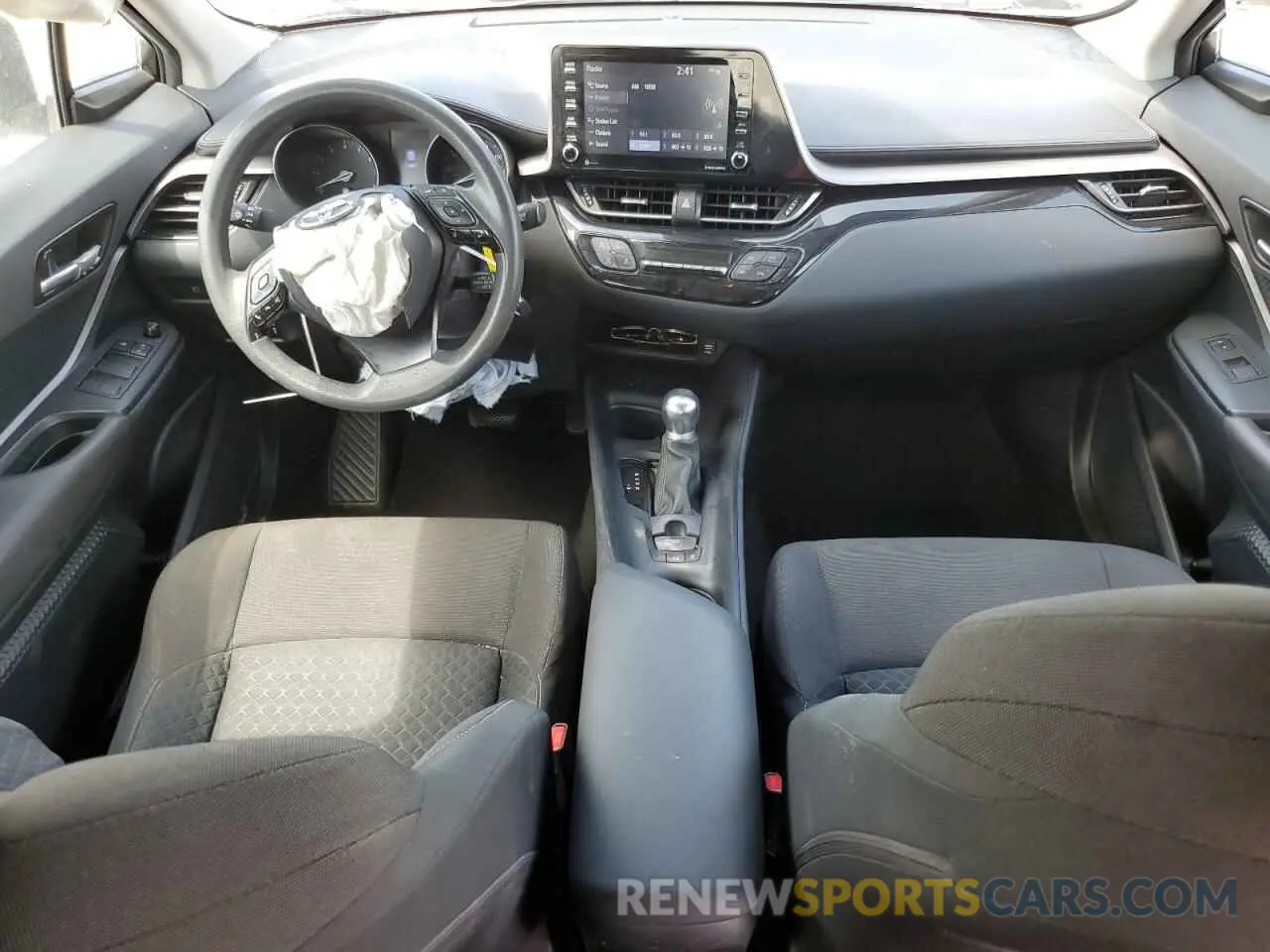 8 Photograph of a damaged car NMTKHMBXXLR111125 TOYOTA C-HR 2020