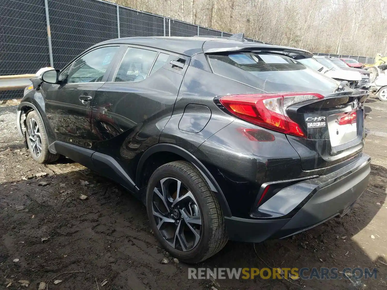 3 Photograph of a damaged car NMTKHMBXXLR112095 TOYOTA C-HR 2020