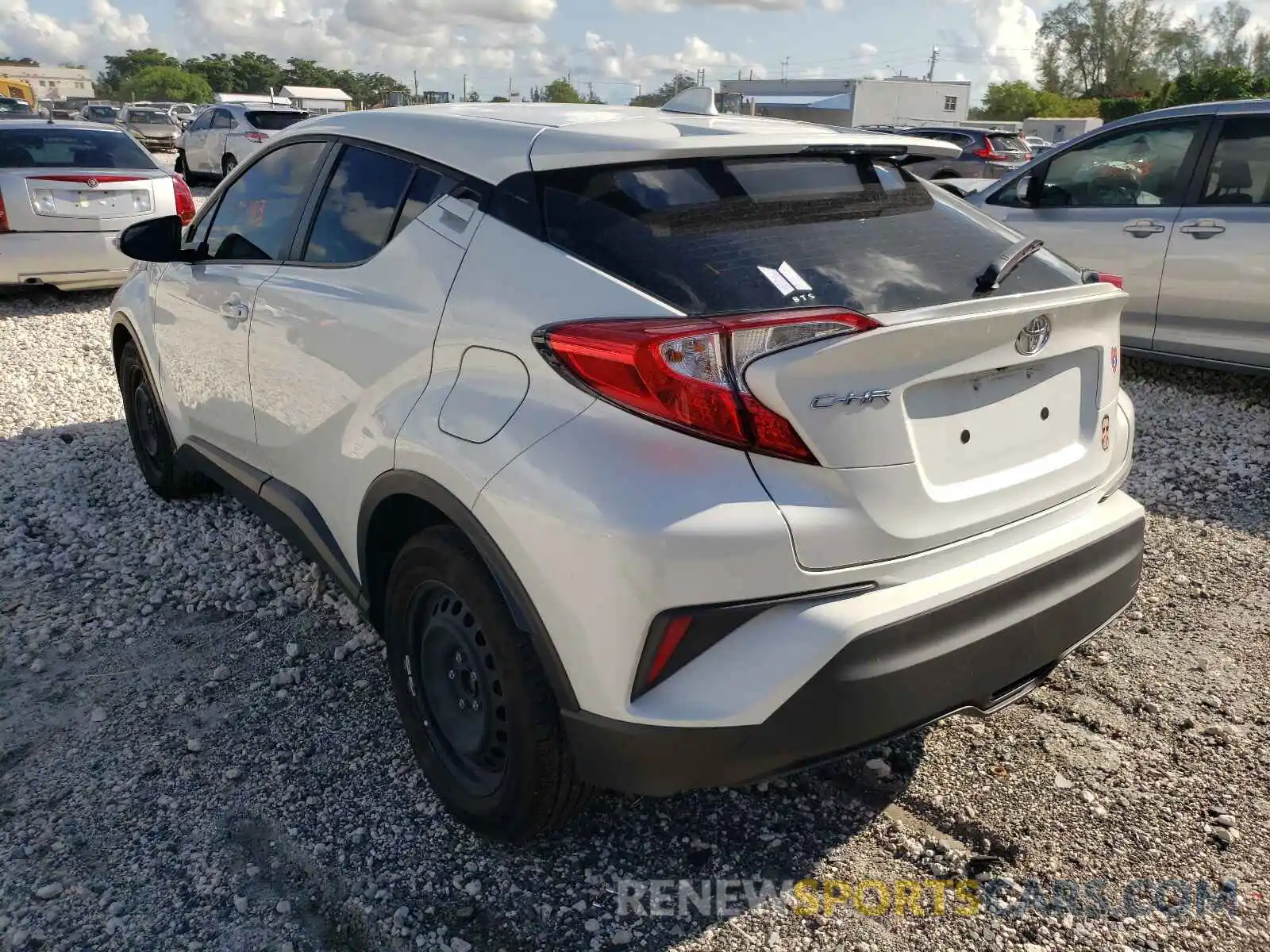 3 Photograph of a damaged car NMTKHMBXXLR113022 TOYOTA C-HR 2020