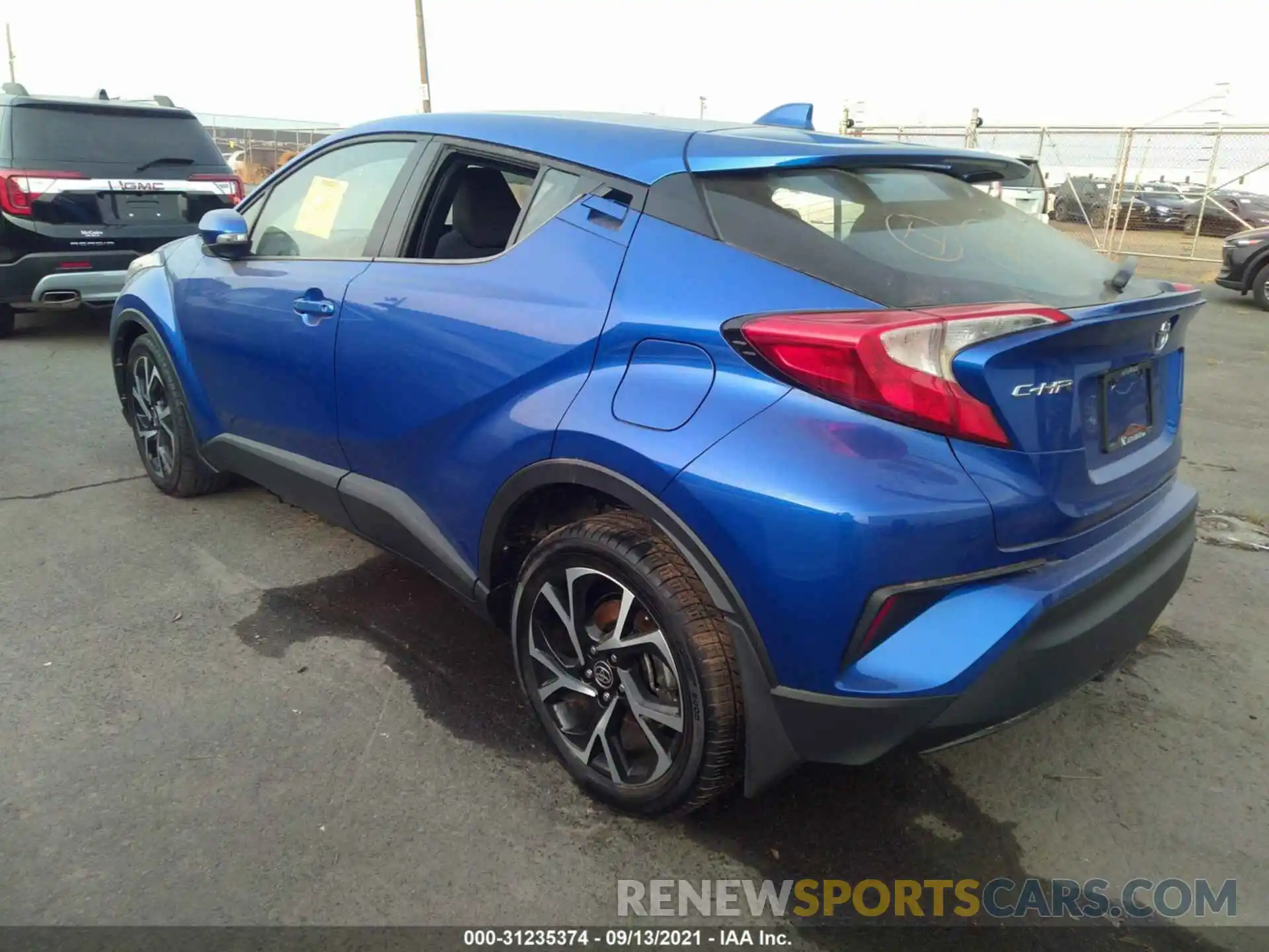 3 Photograph of a damaged car NMTKHMBXXLR115224 TOYOTA C-HR 2020