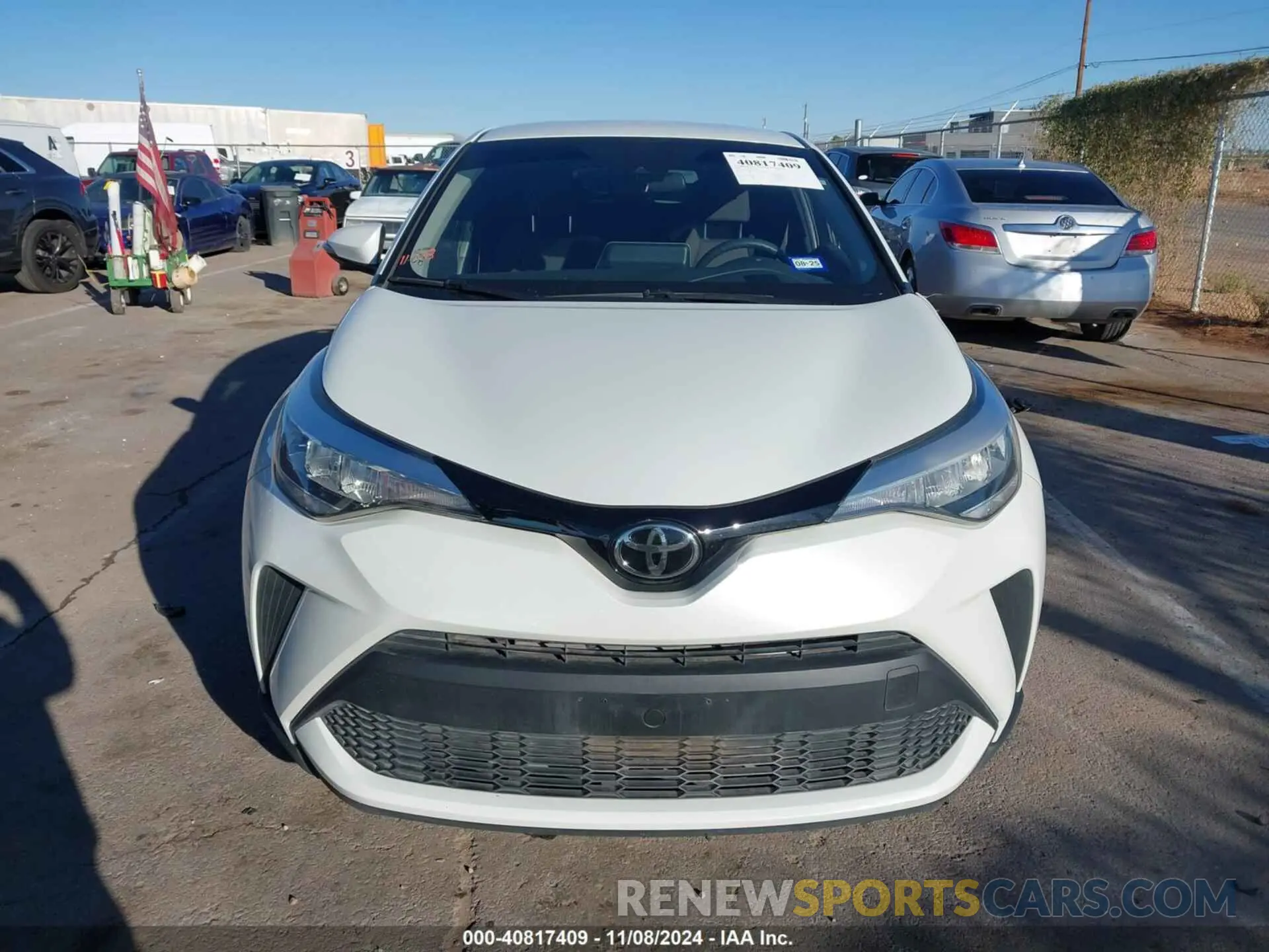 12 Photograph of a damaged car NMTKHMBXXLR118477 TOYOTA C-HR 2020