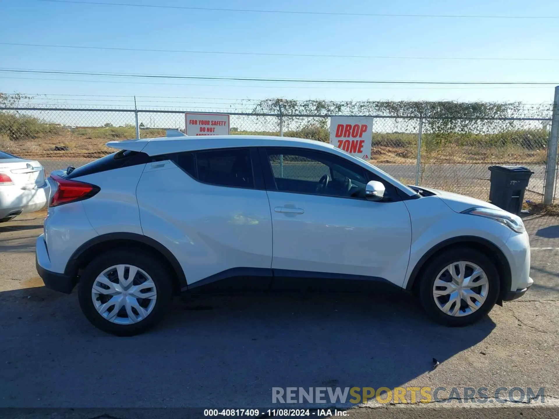 13 Photograph of a damaged car NMTKHMBXXLR118477 TOYOTA C-HR 2020