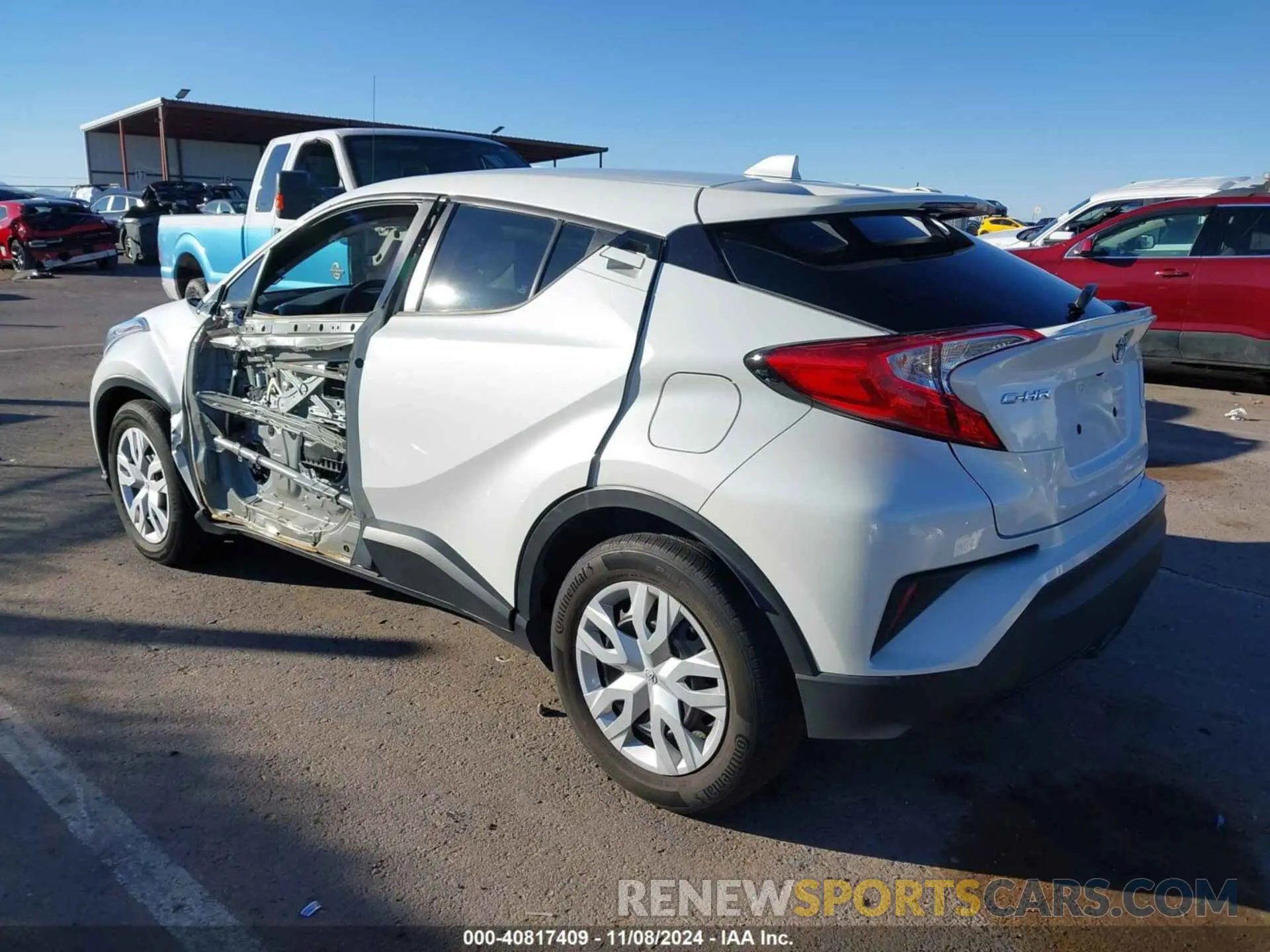 3 Photograph of a damaged car NMTKHMBXXLR118477 TOYOTA C-HR 2020