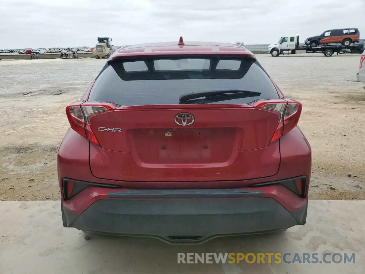 6 Photograph of a damaged car JTNKHMBX0M1098199 TOYOTA C-HR 2021
