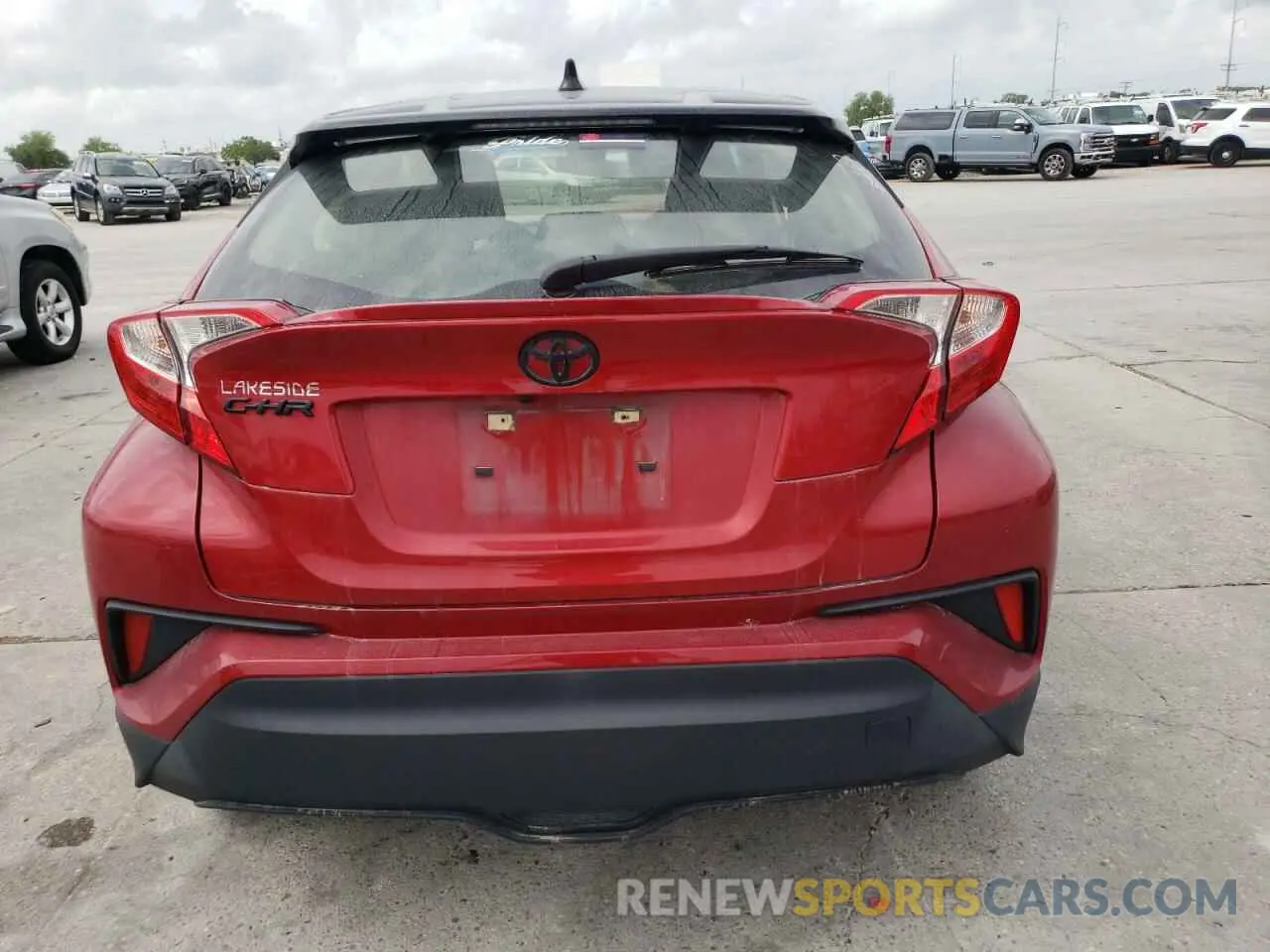 6 Photograph of a damaged car JTNKHMBX0M1099711 TOYOTA C-HR 2021