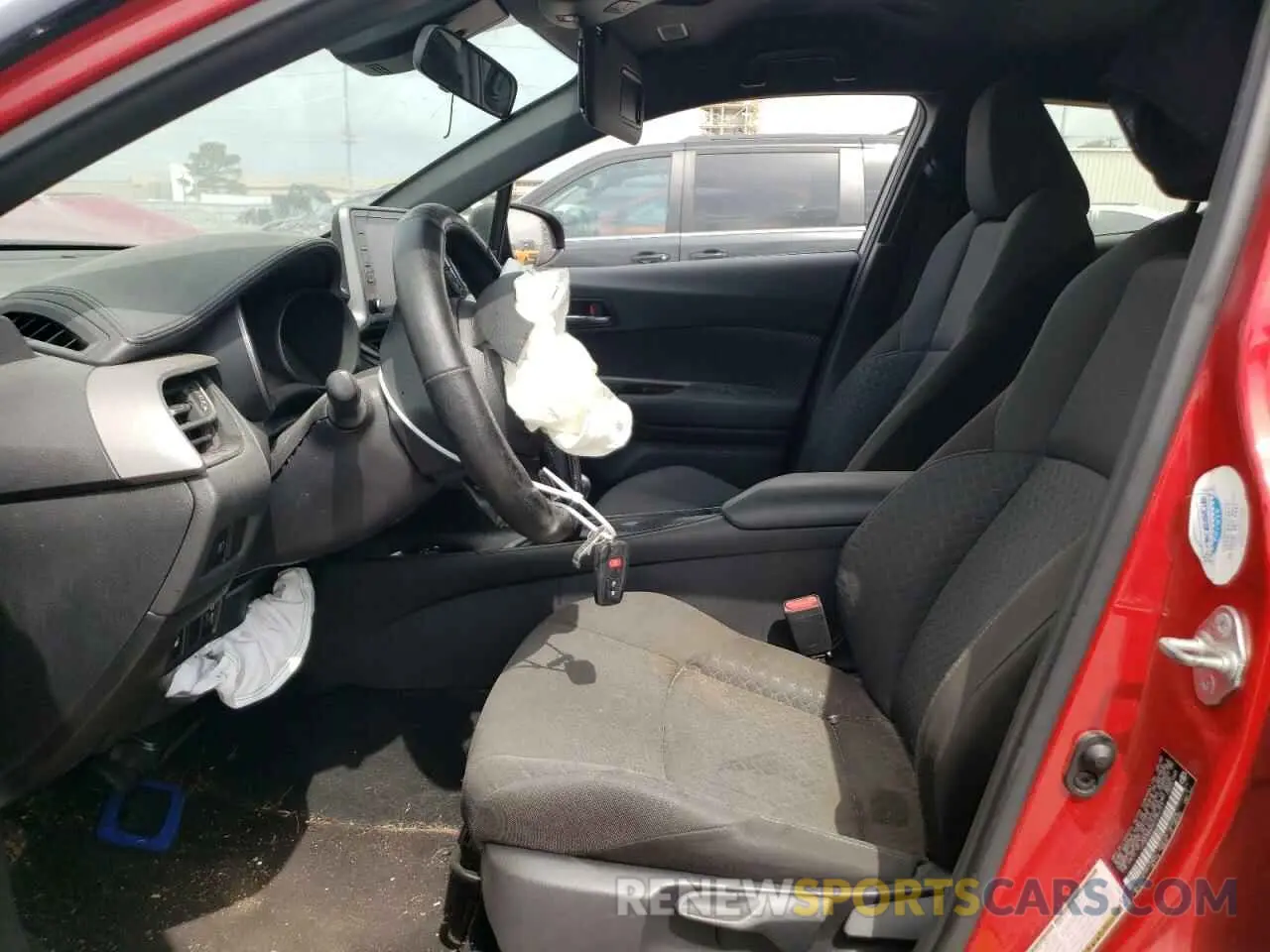 7 Photograph of a damaged car JTNKHMBX0M1099711 TOYOTA C-HR 2021