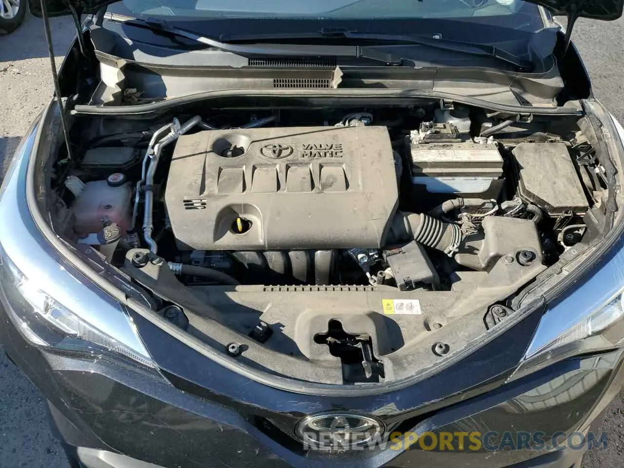 11 Photograph of a damaged car JTNKHMBX0M1112764 TOYOTA C-HR 2021