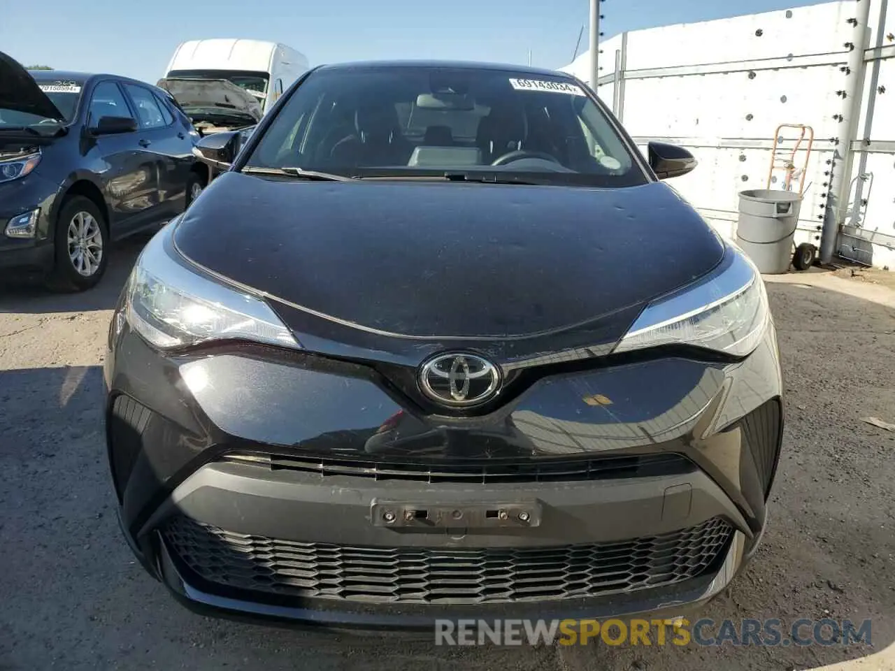 5 Photograph of a damaged car JTNKHMBX0M1112764 TOYOTA C-HR 2021