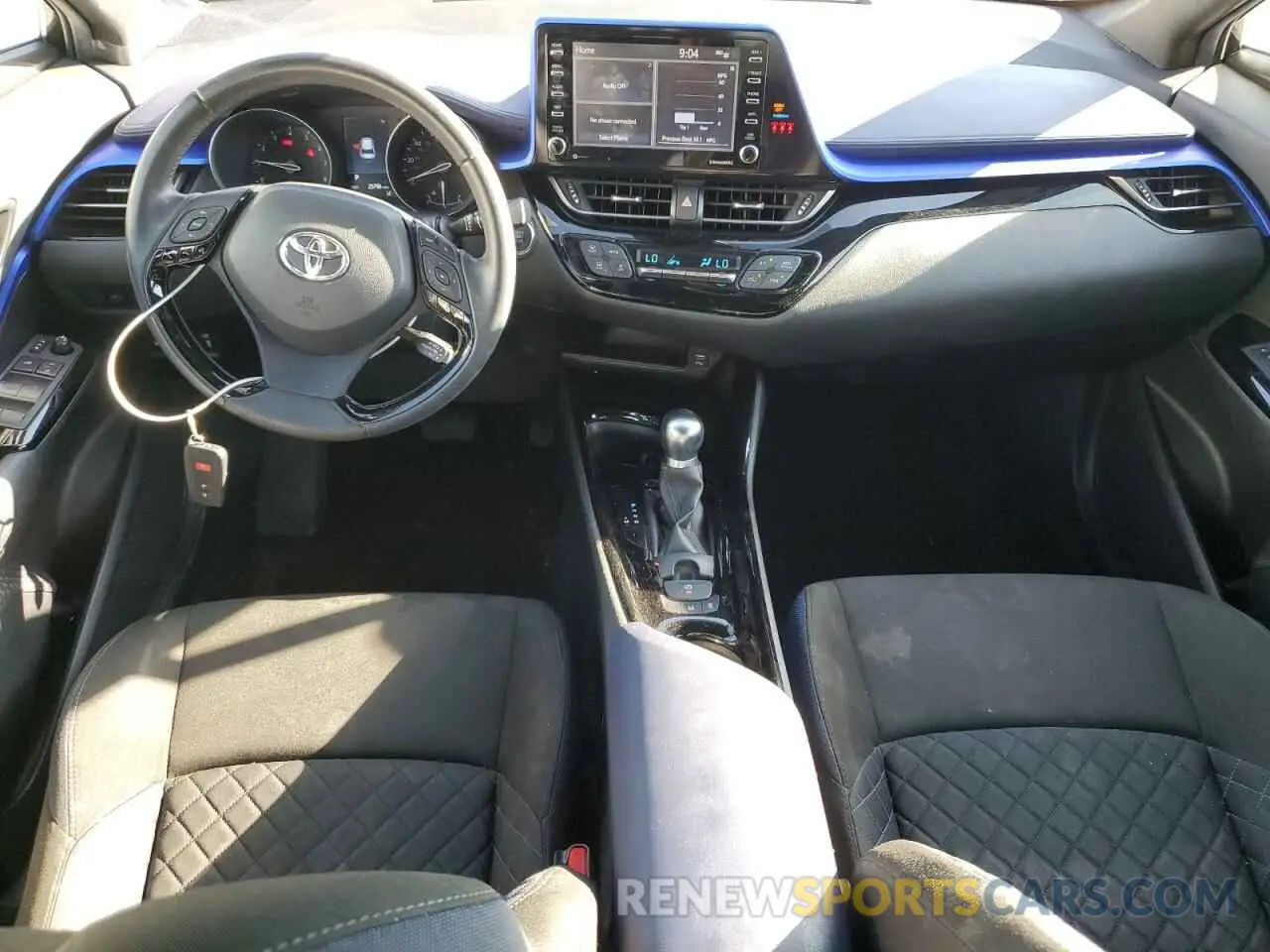 8 Photograph of a damaged car JTNKHMBX0M1112764 TOYOTA C-HR 2021