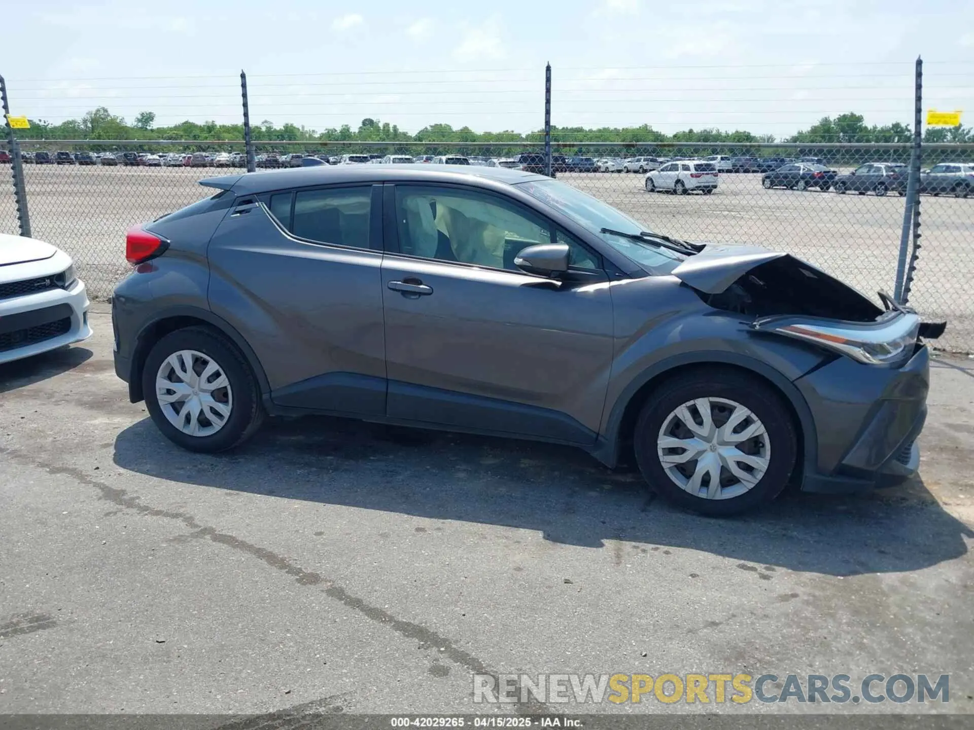 13 Photograph of a damaged car JTNKHMBX0M1115308 TOYOTA C-HR 2021