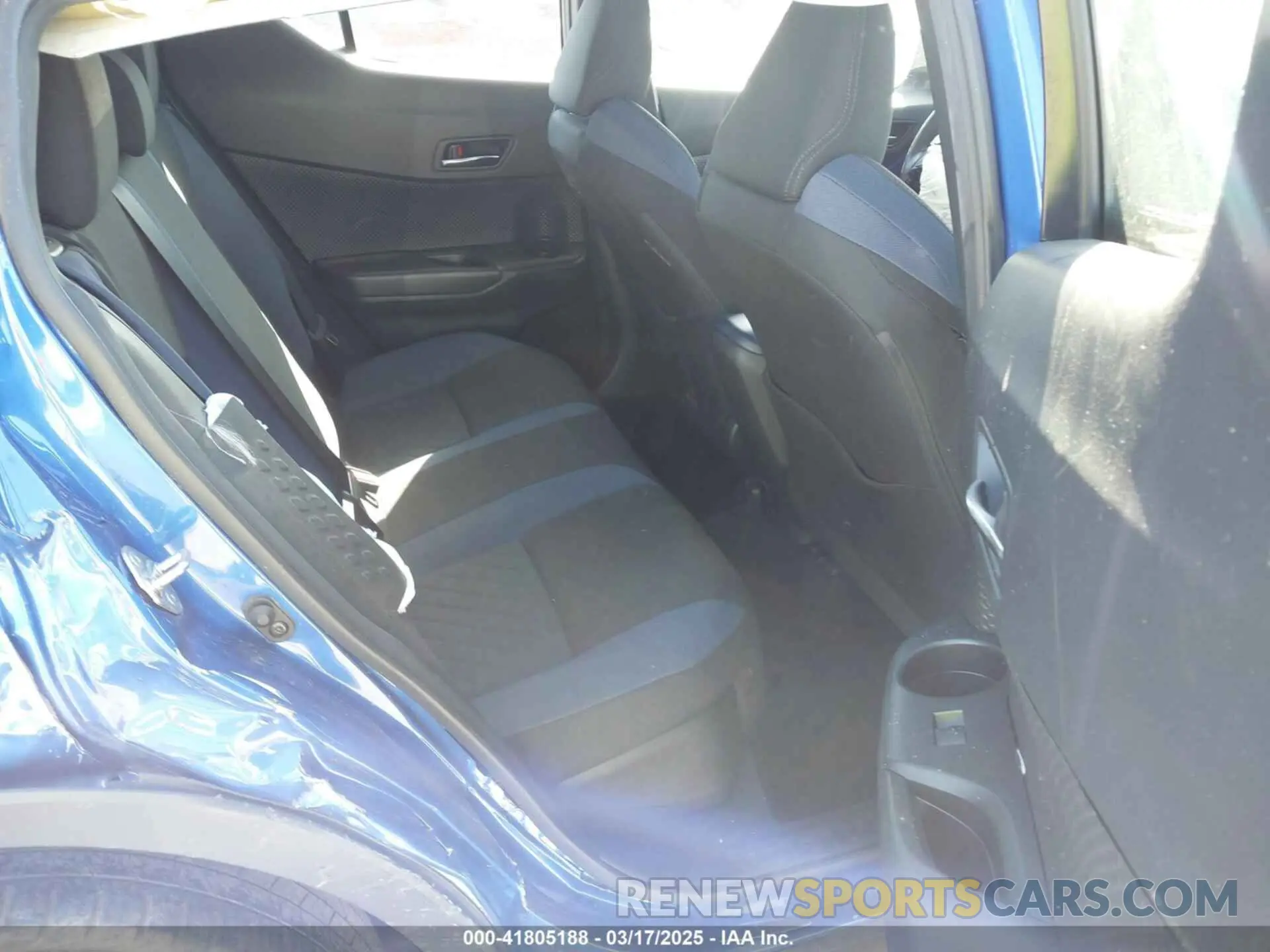 8 Photograph of a damaged car JTNKHMBX0M1118192 TOYOTA C-HR 2021