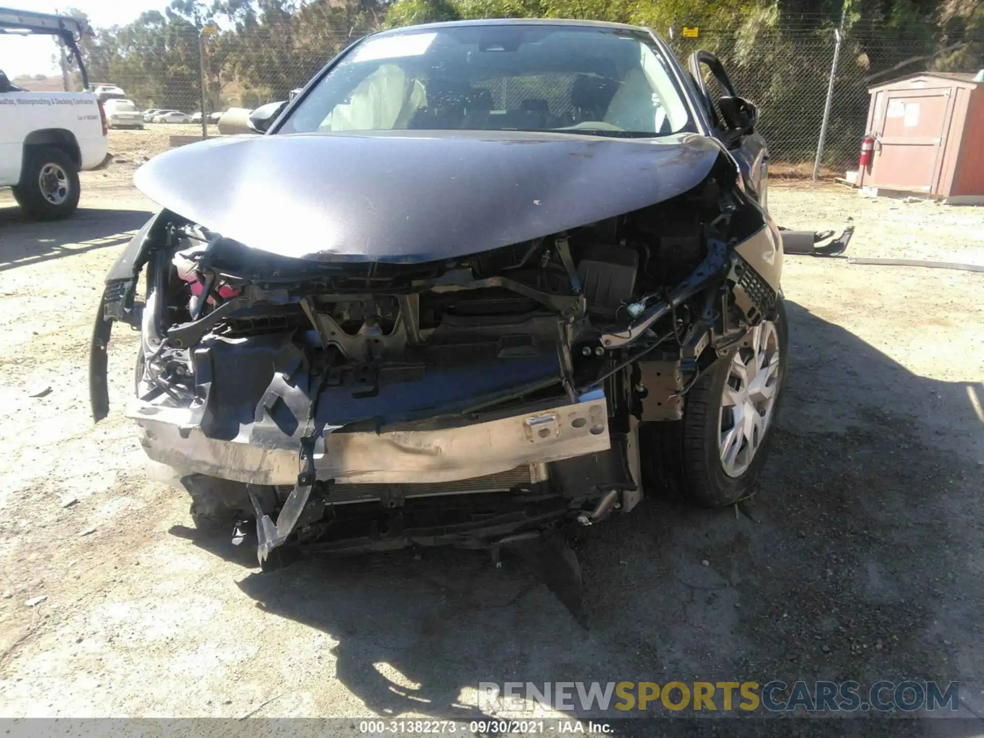 6 Photograph of a damaged car JTNKHMBX0M1120282 TOYOTA C-HR 2021