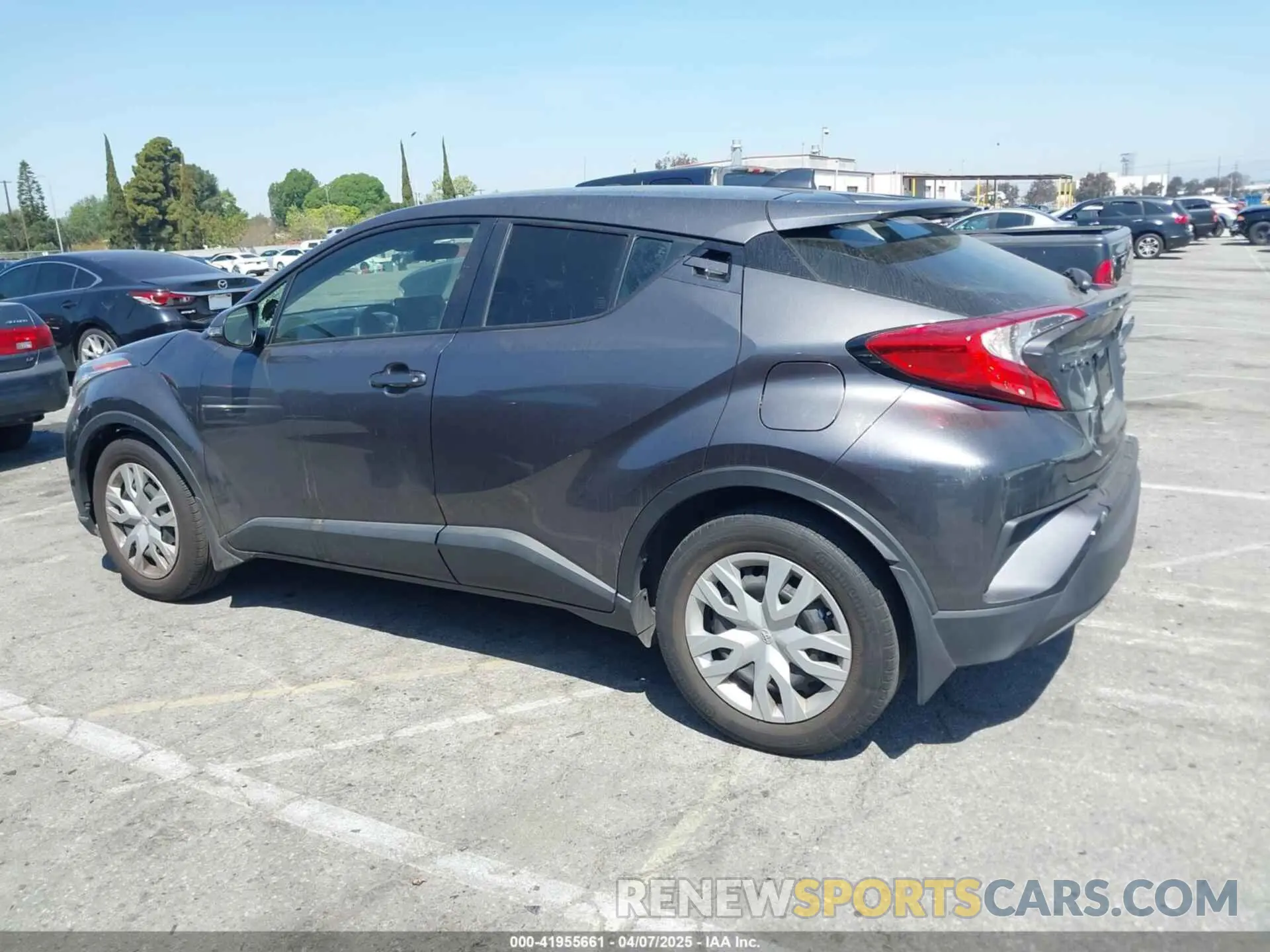 14 Photograph of a damaged car JTNKHMBX0M1126776 TOYOTA C-HR 2021