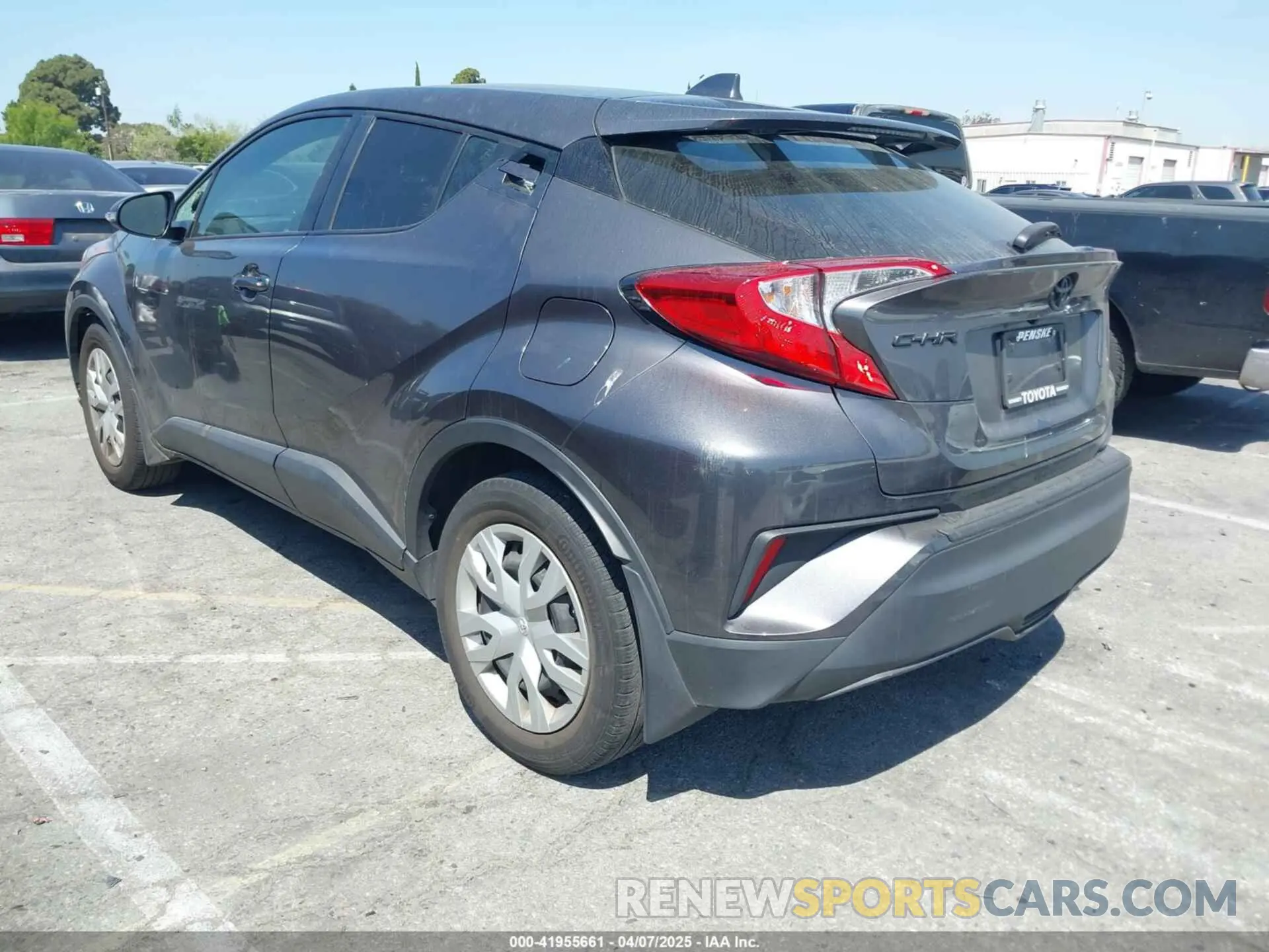 3 Photograph of a damaged car JTNKHMBX0M1126776 TOYOTA C-HR 2021