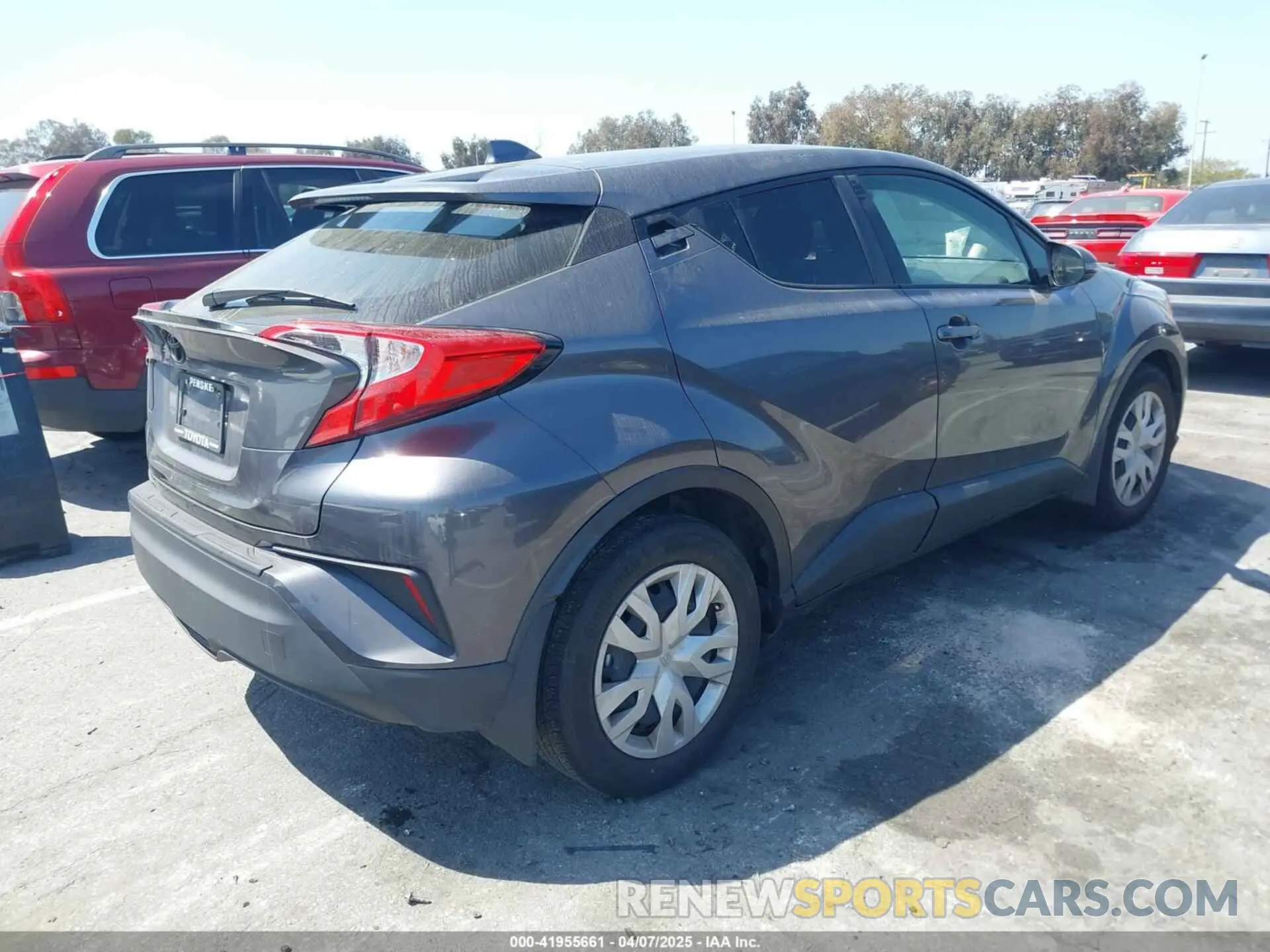 4 Photograph of a damaged car JTNKHMBX0M1126776 TOYOTA C-HR 2021