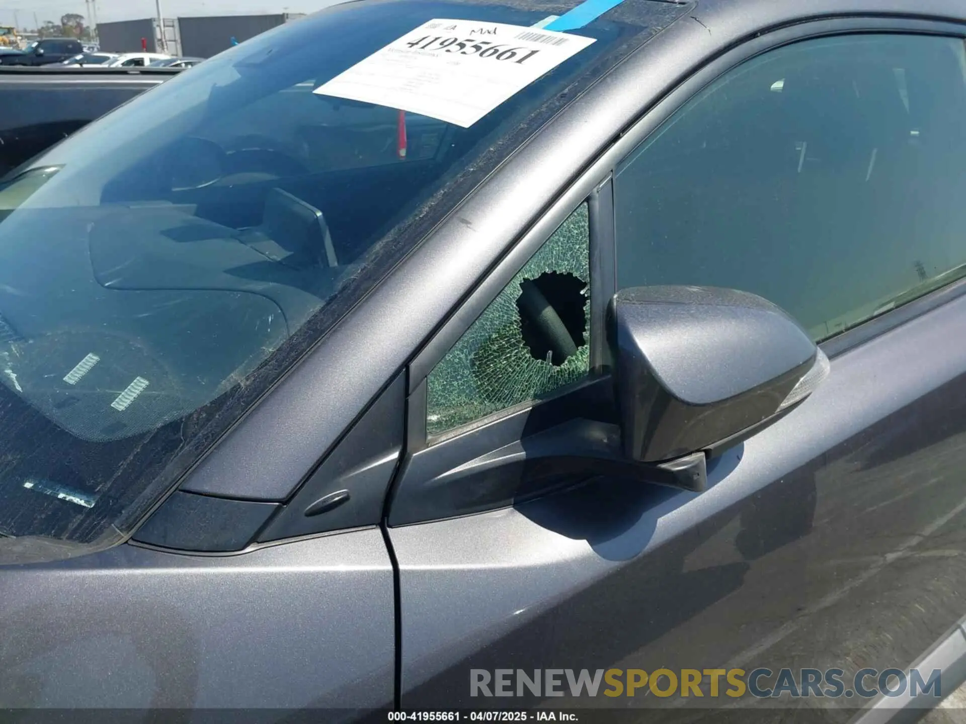 6 Photograph of a damaged car JTNKHMBX0M1126776 TOYOTA C-HR 2021