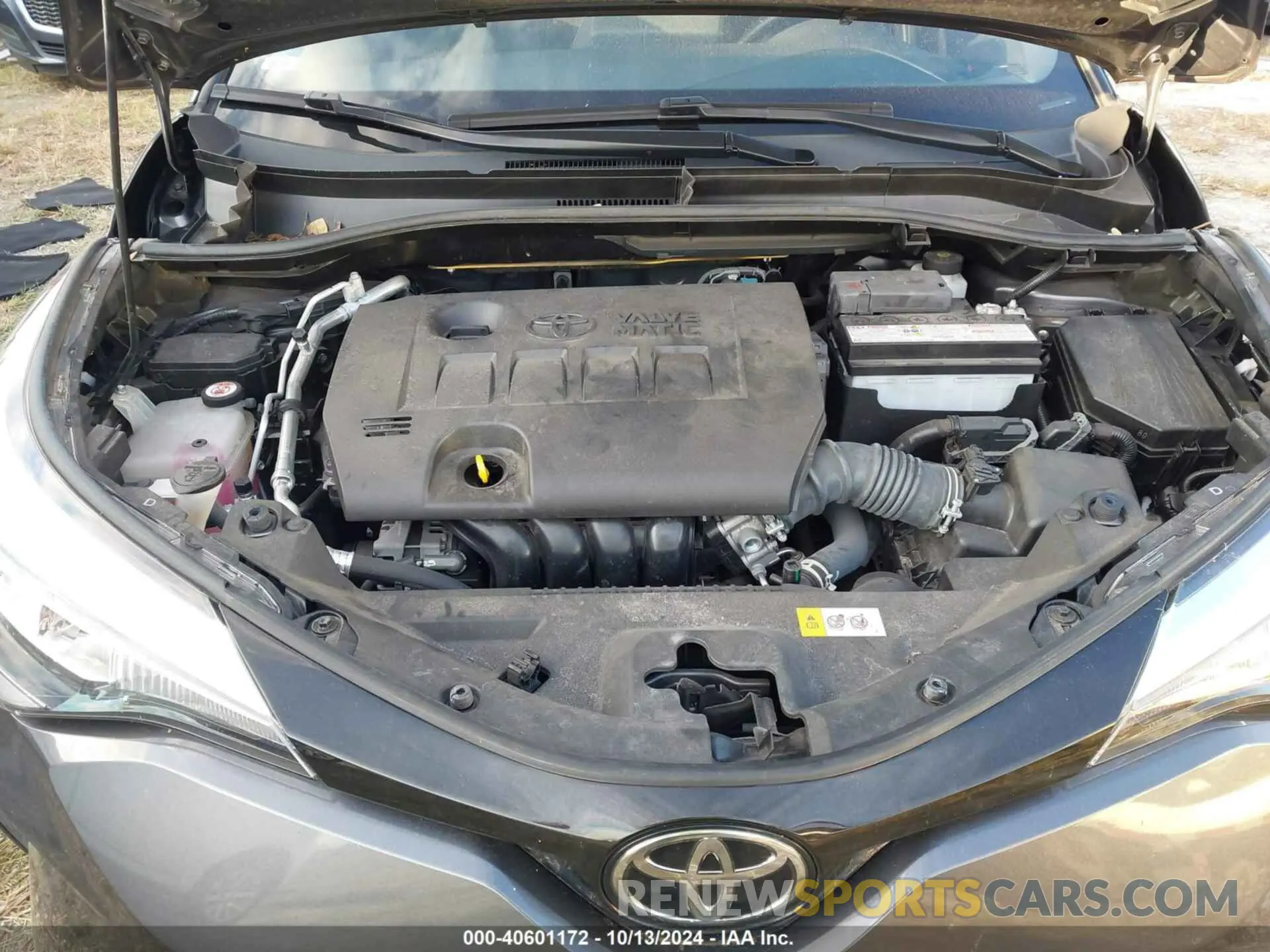10 Photograph of a damaged car JTNKHMBX0M1129404 TOYOTA C-HR 2021