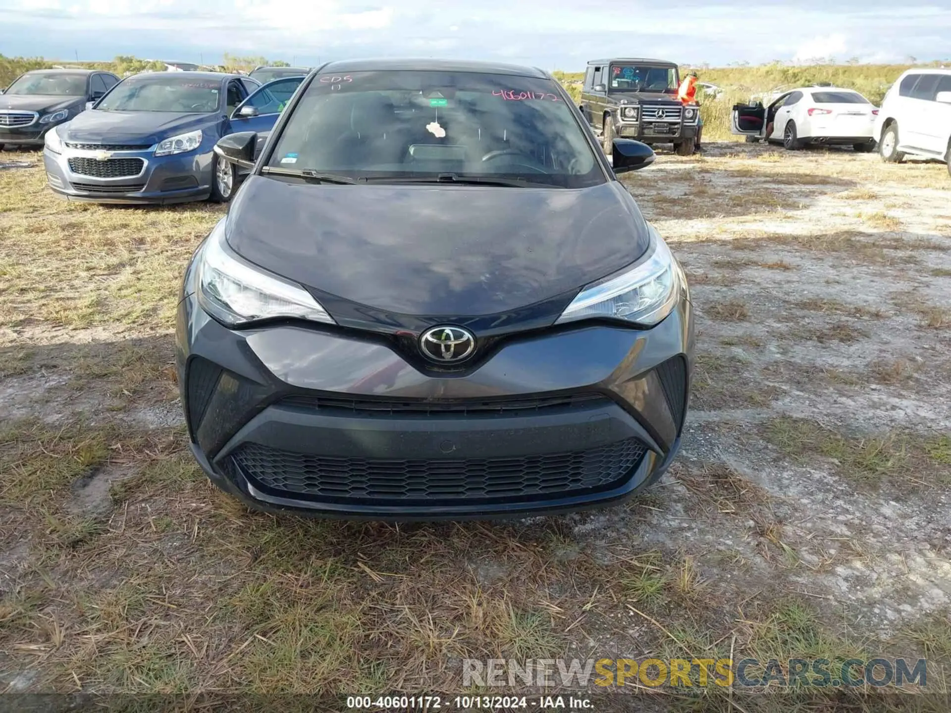 12 Photograph of a damaged car JTNKHMBX0M1129404 TOYOTA C-HR 2021